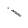 SPINDLE KIT, SERVICE ONLY