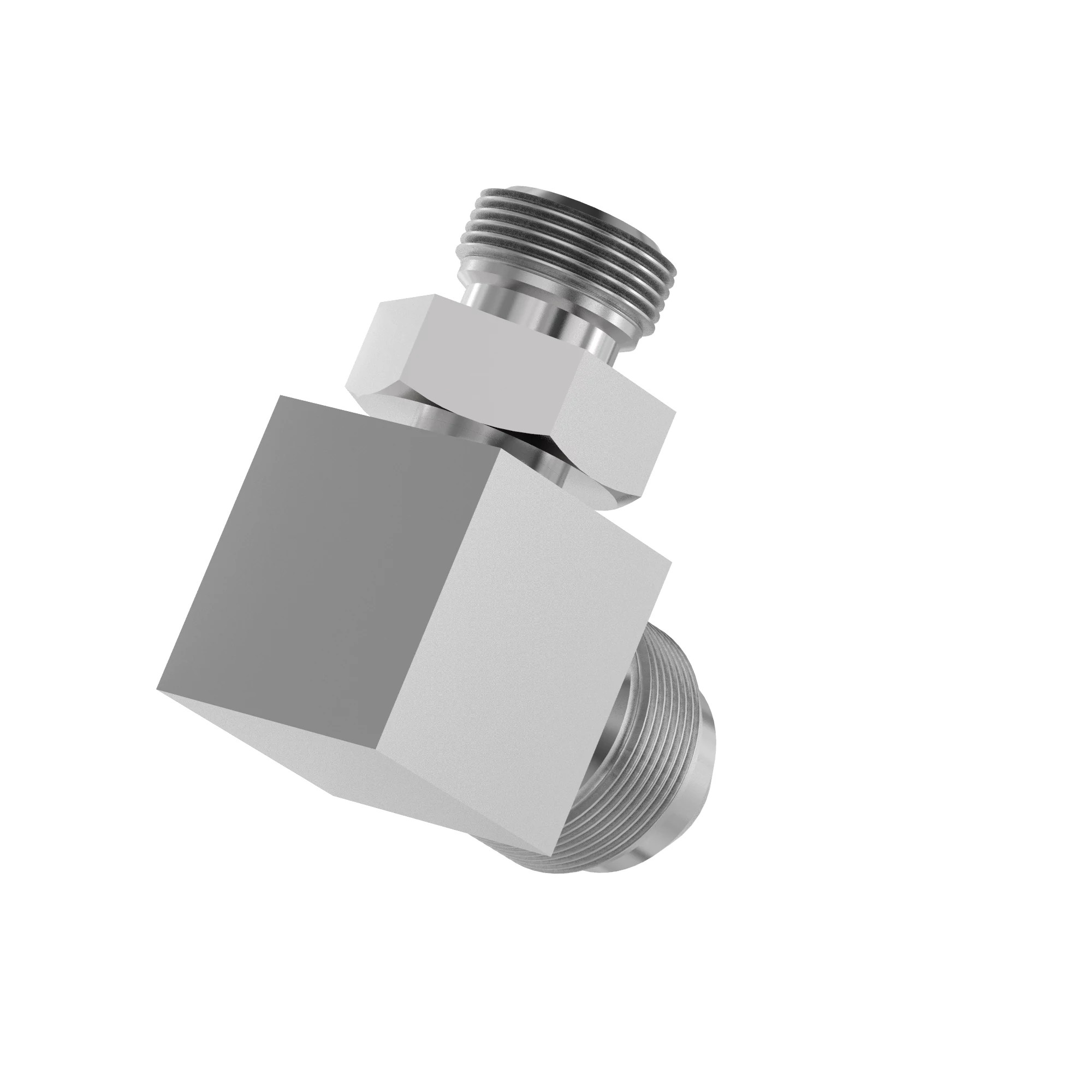 FITTING, 37 DEG FLARE O-RING