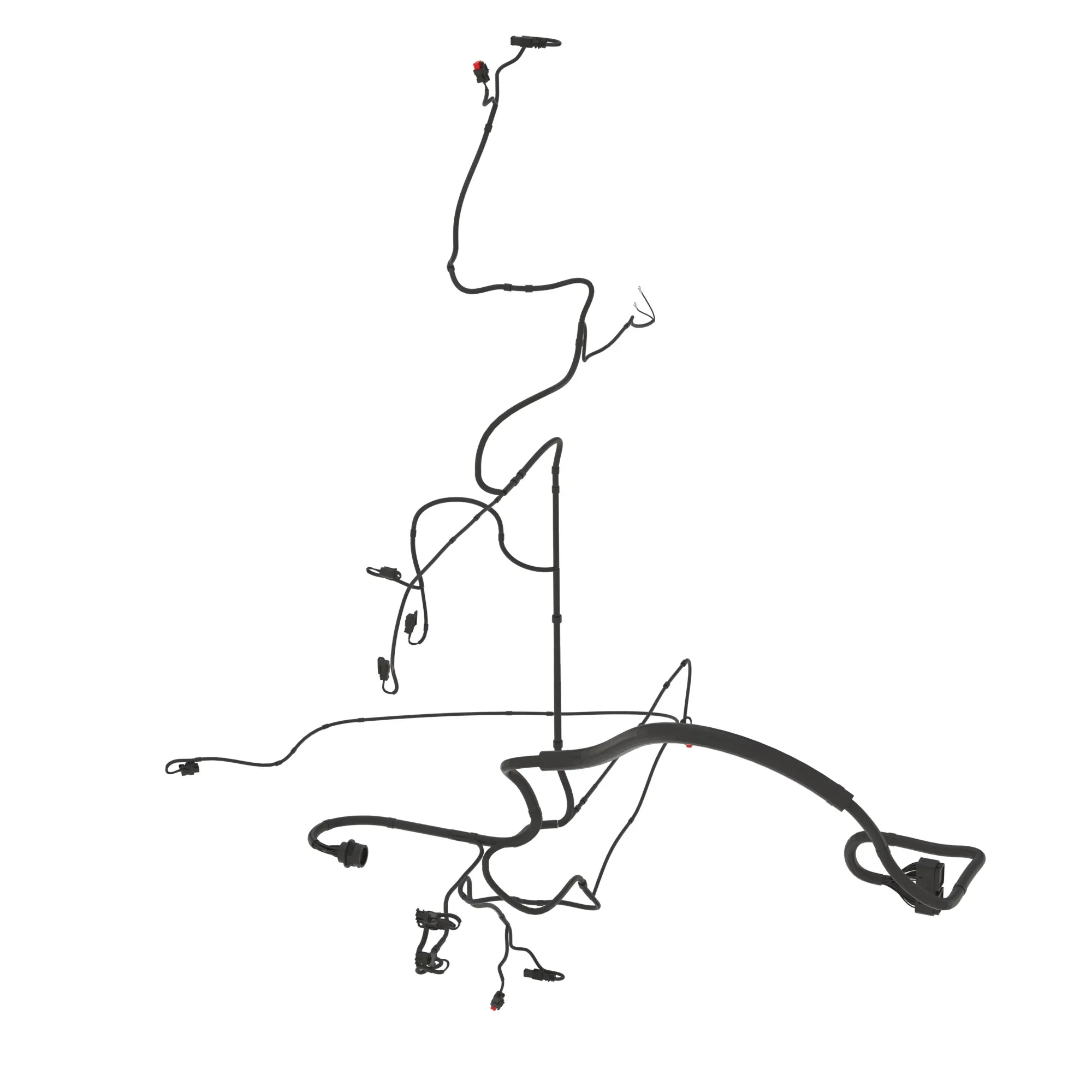 WIRING HARNESS, TC LOADER FRAME HAR