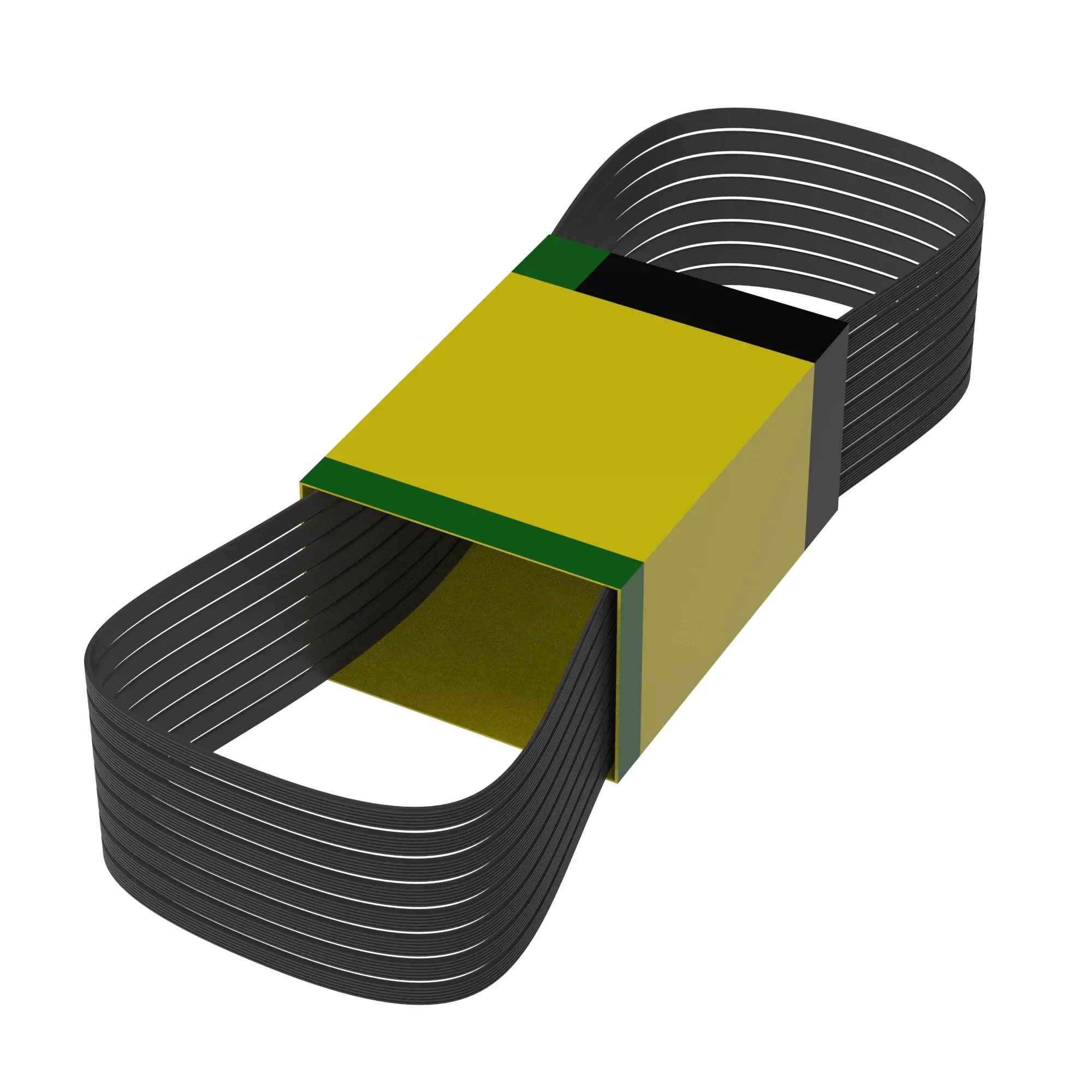 John Deere V-Belt, Effective Length 99.21 inch (2520 mm) - R135612