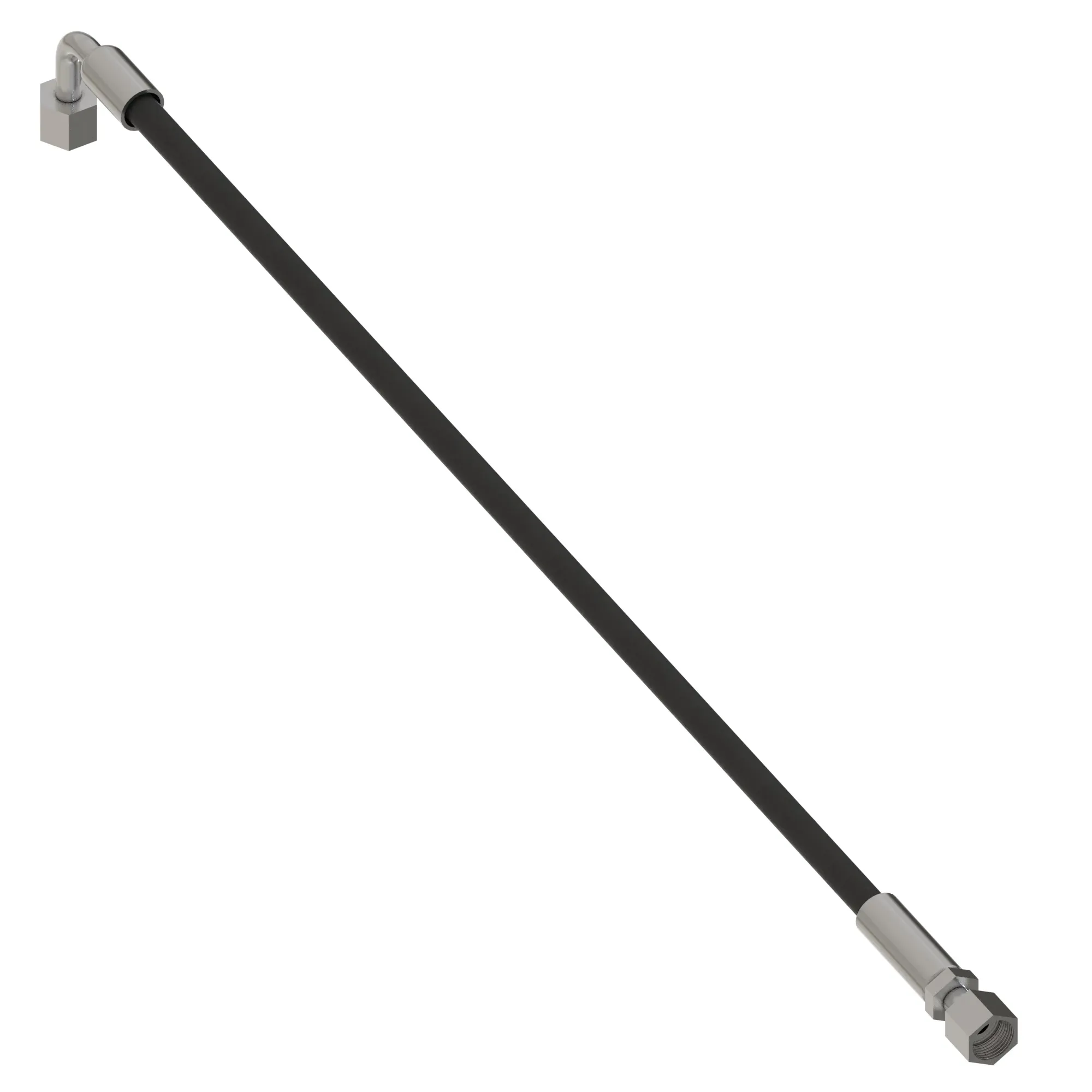 John Deere Inner Wing Fold Cylinder Hydraulic Hose - AKK33058