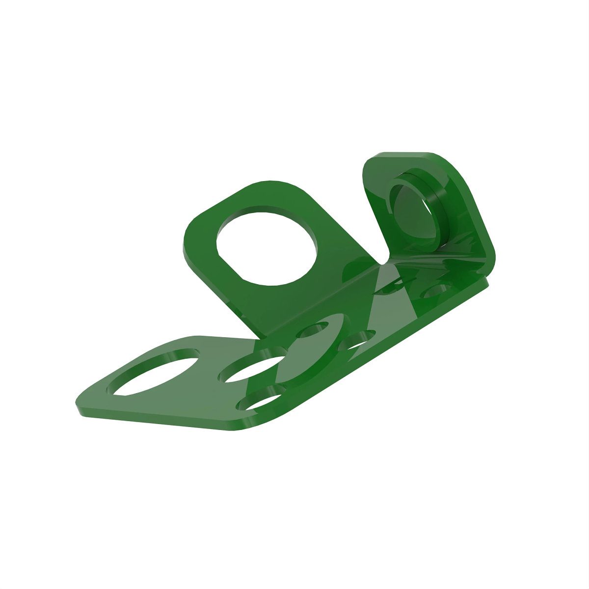 John Deere Hydraulic Hose Bracket, Right Side - AA97848