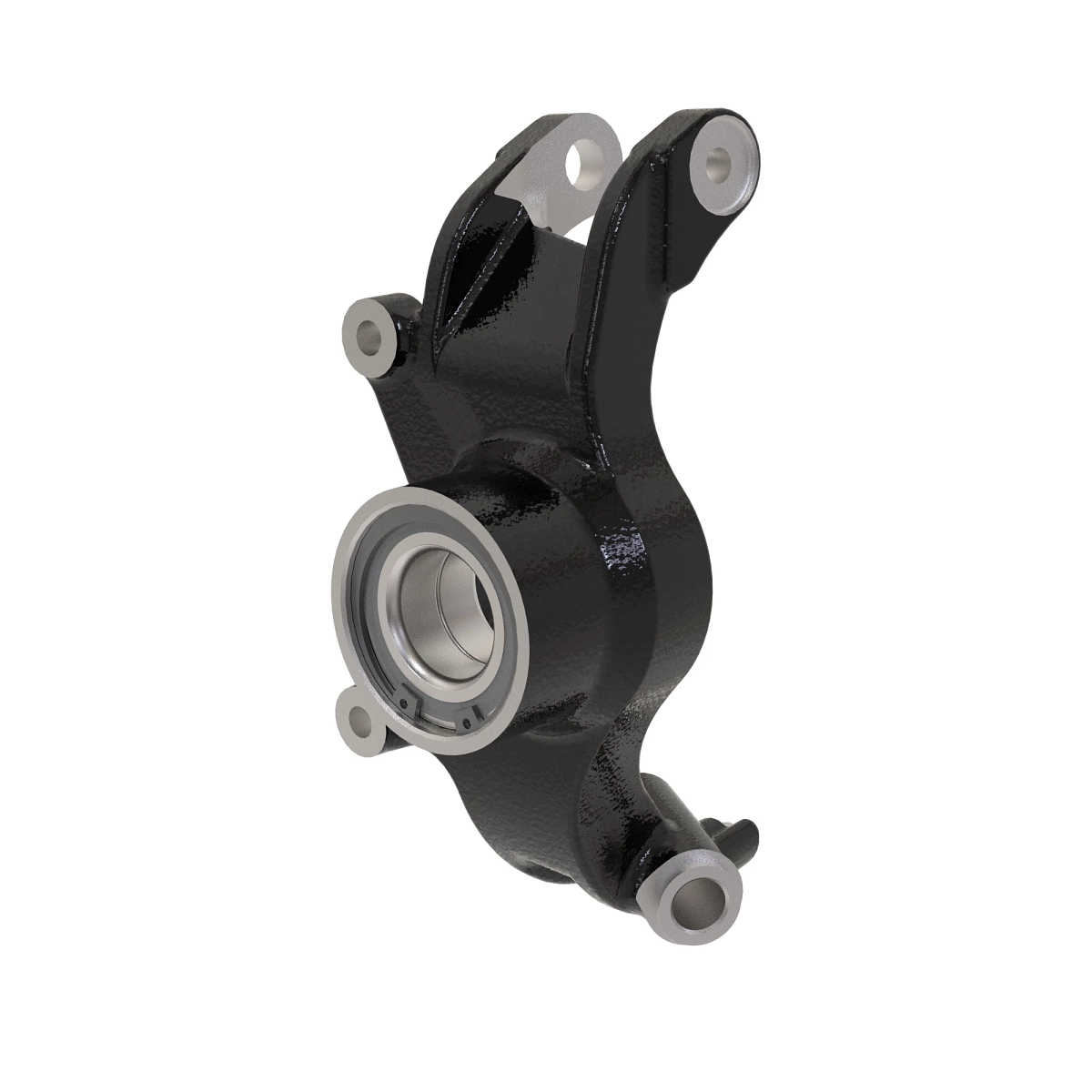 Knuckle Assembly, RH Rear
