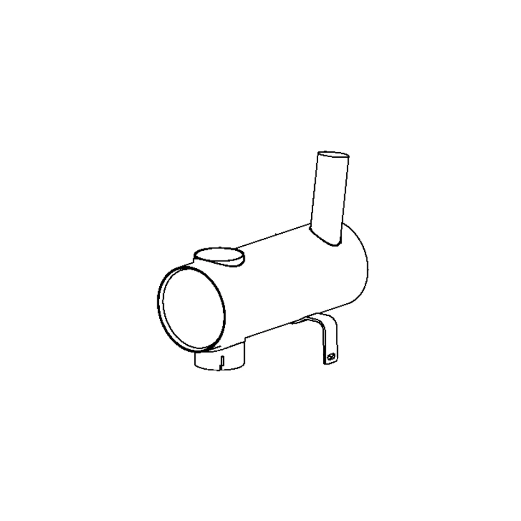 John Deere Muffler - AT323177