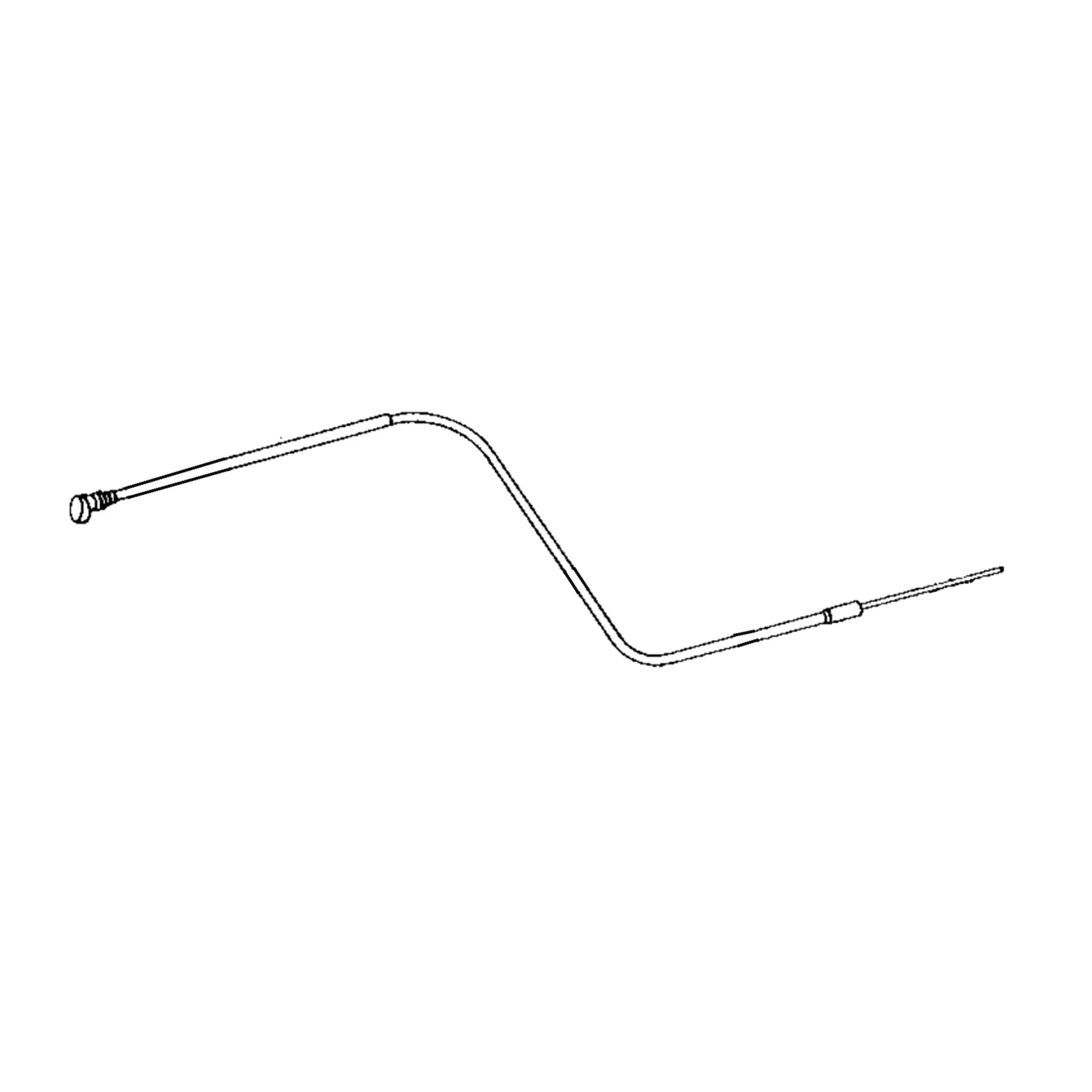 John Deere Fuel Shut-Off Cable - AR61973