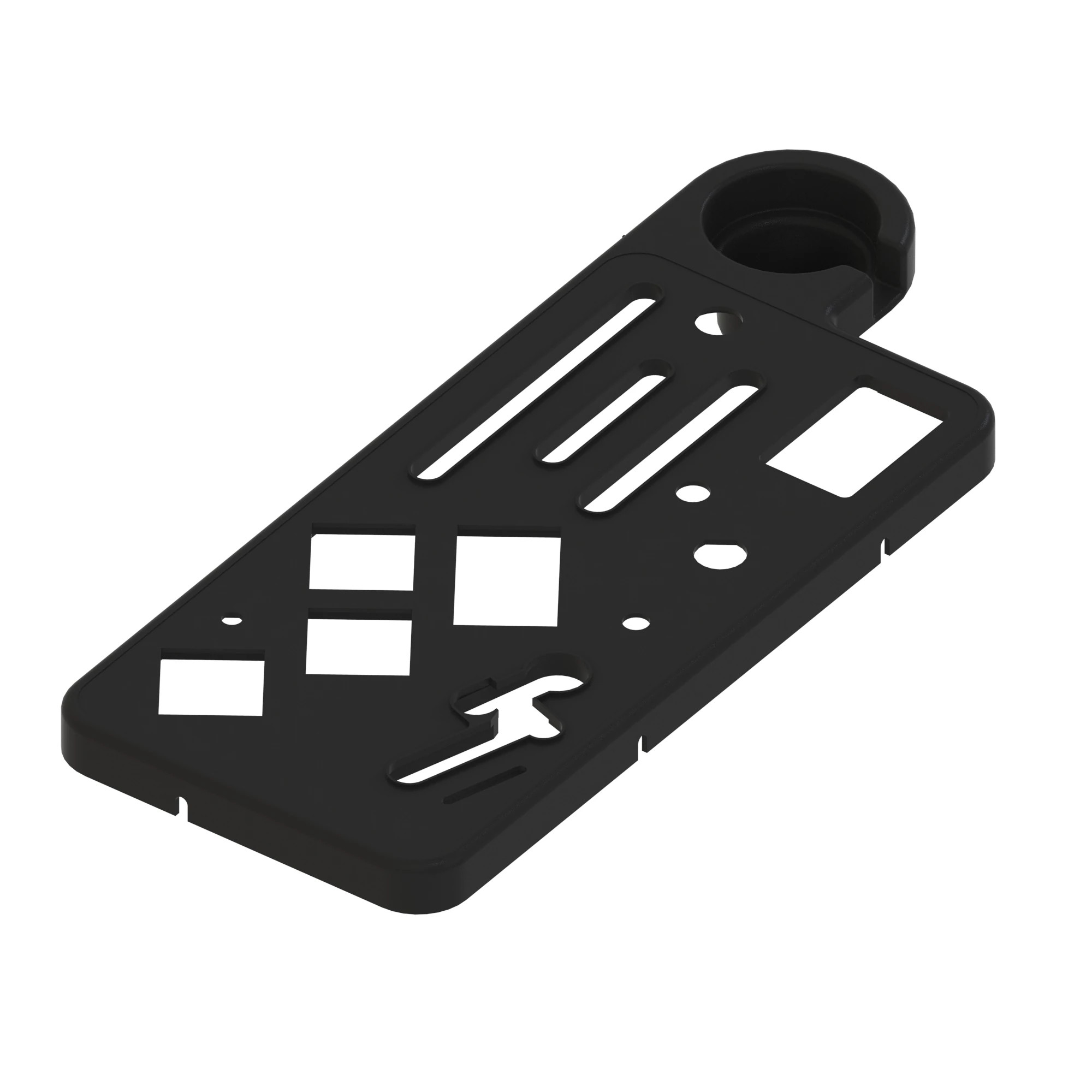CONSOLE TOP, COTTON PICKER