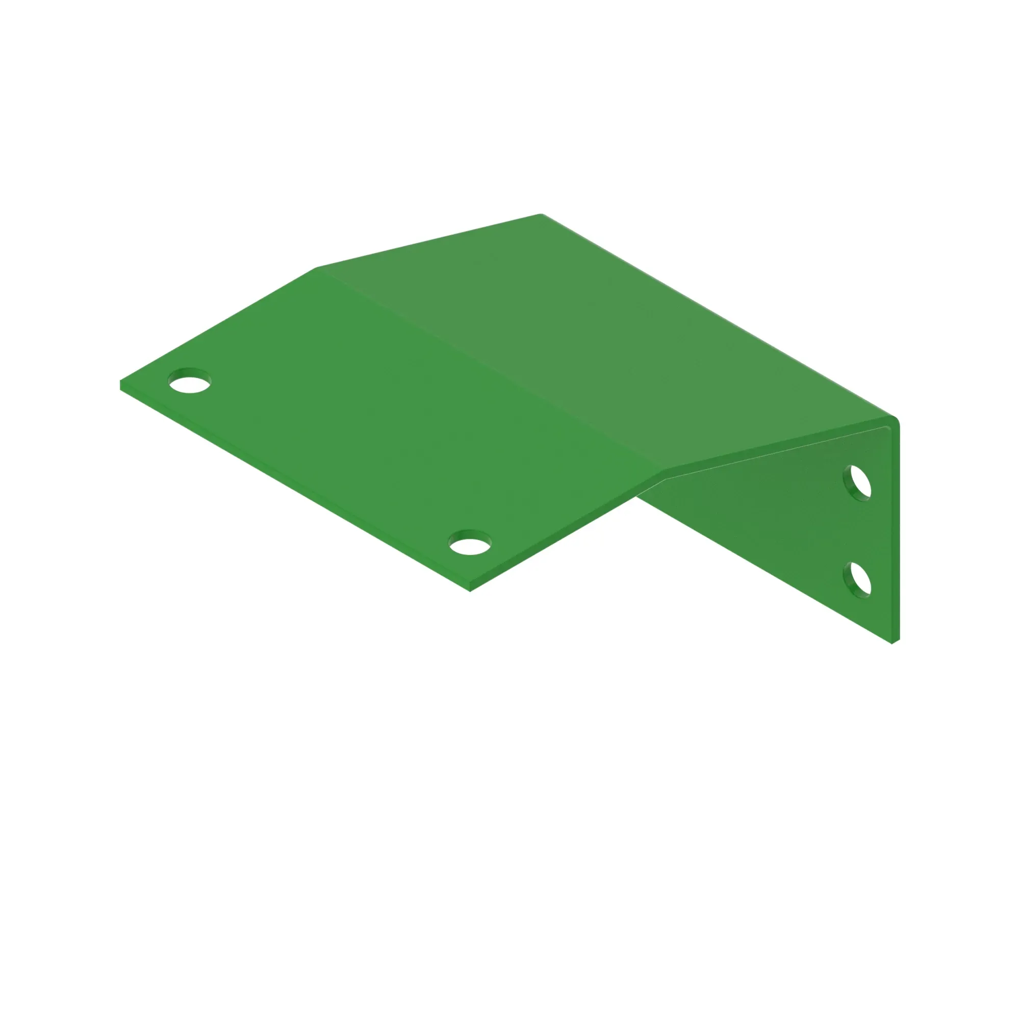 John Deere Left Side Rear Wall Plate - H214387