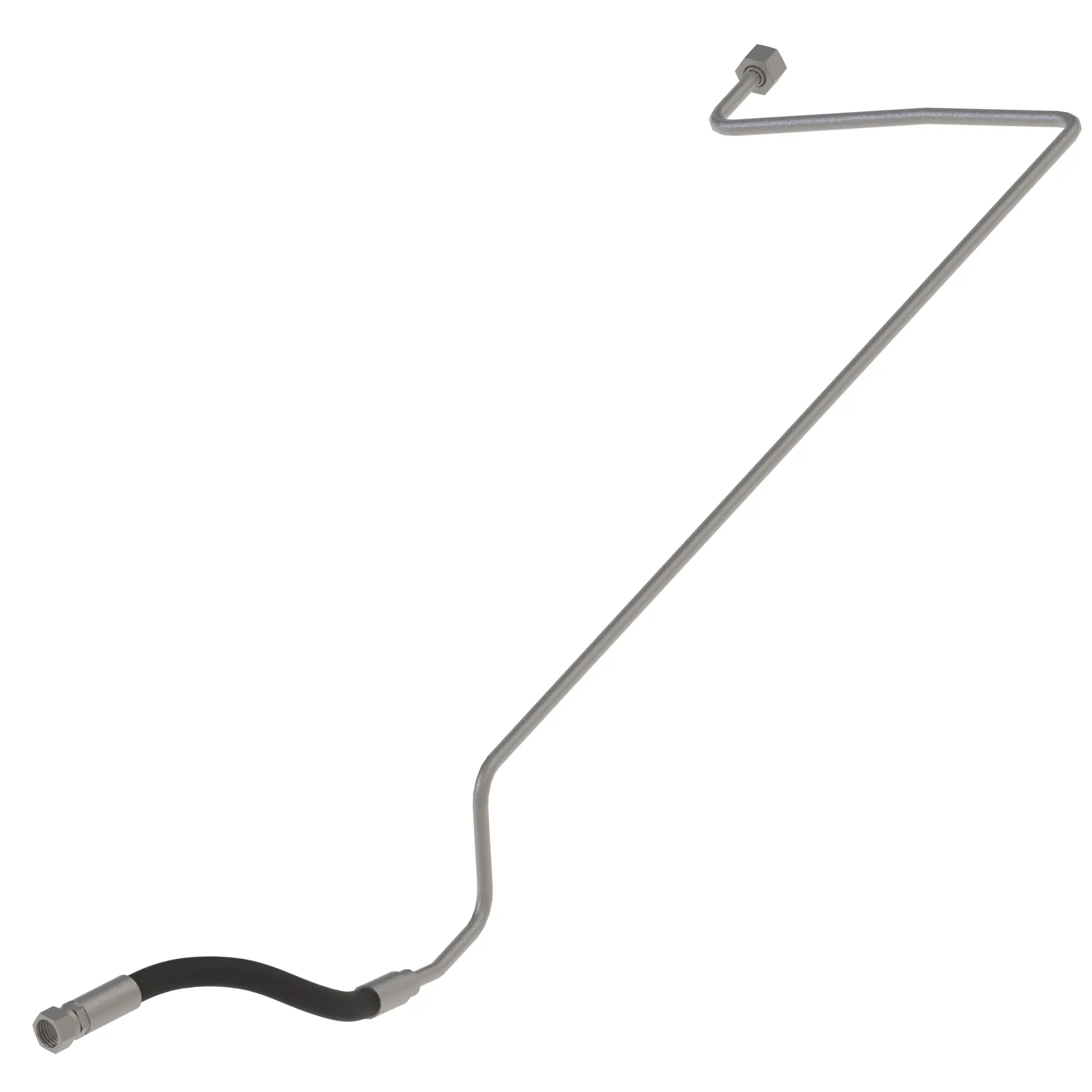 John Deere Rear Brake Oil Line - RE584186