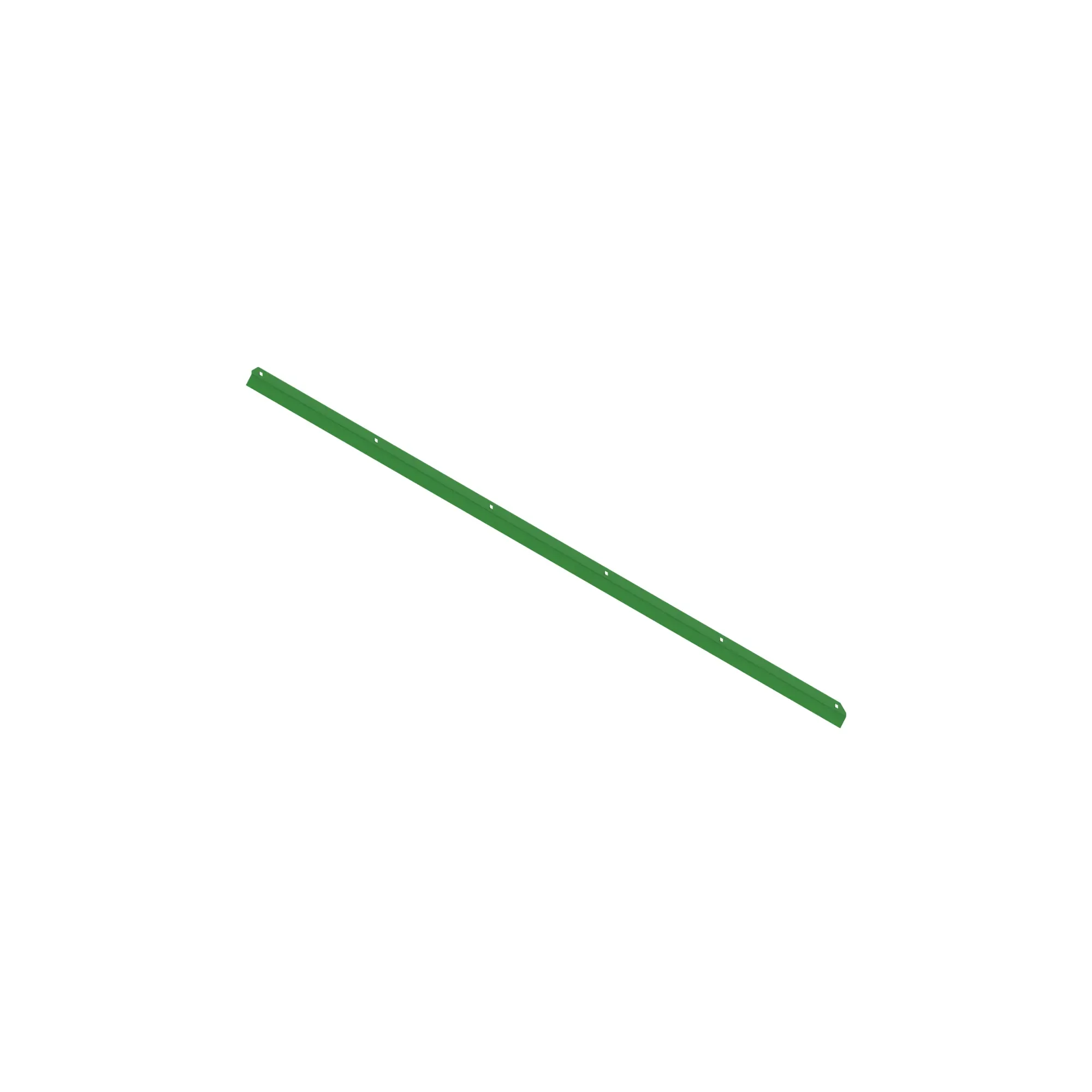 John Deere Feeder Frame Panel Angle - KK49739