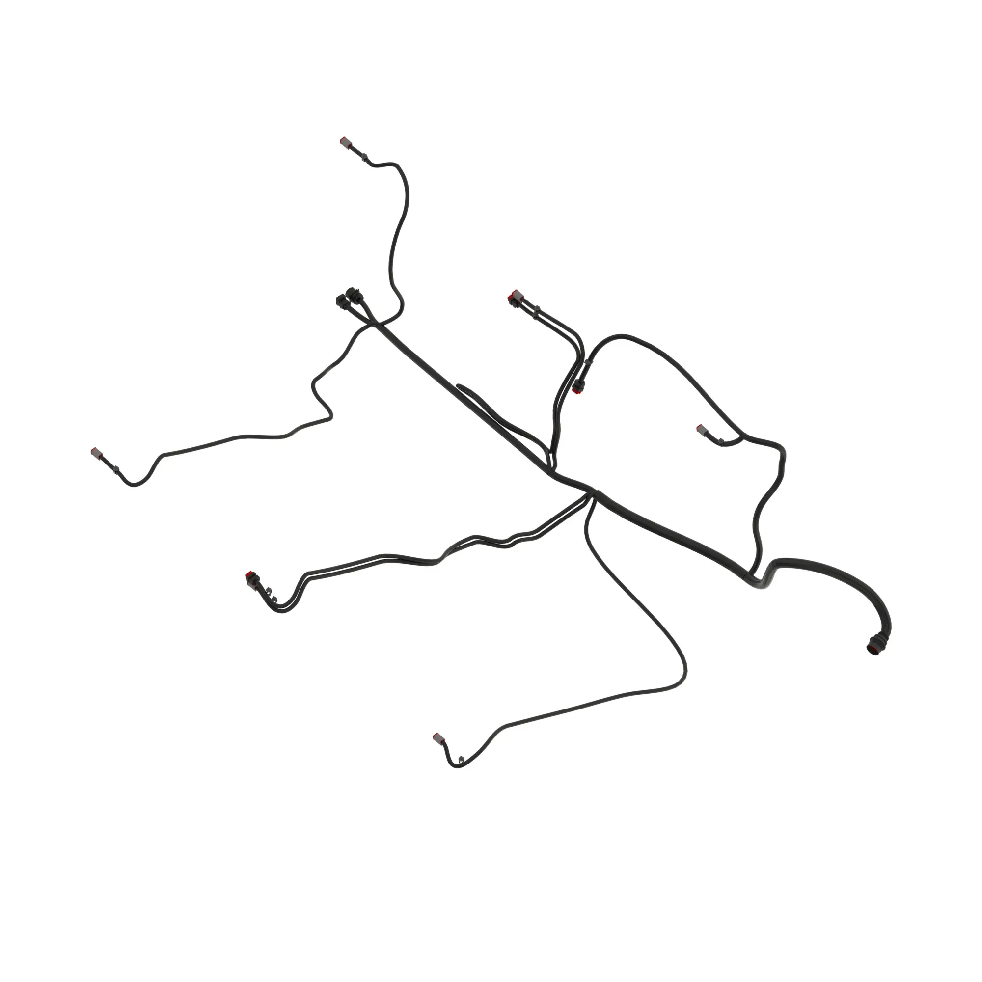 WIRING HARNESS, HARNESS, BACKBONE,