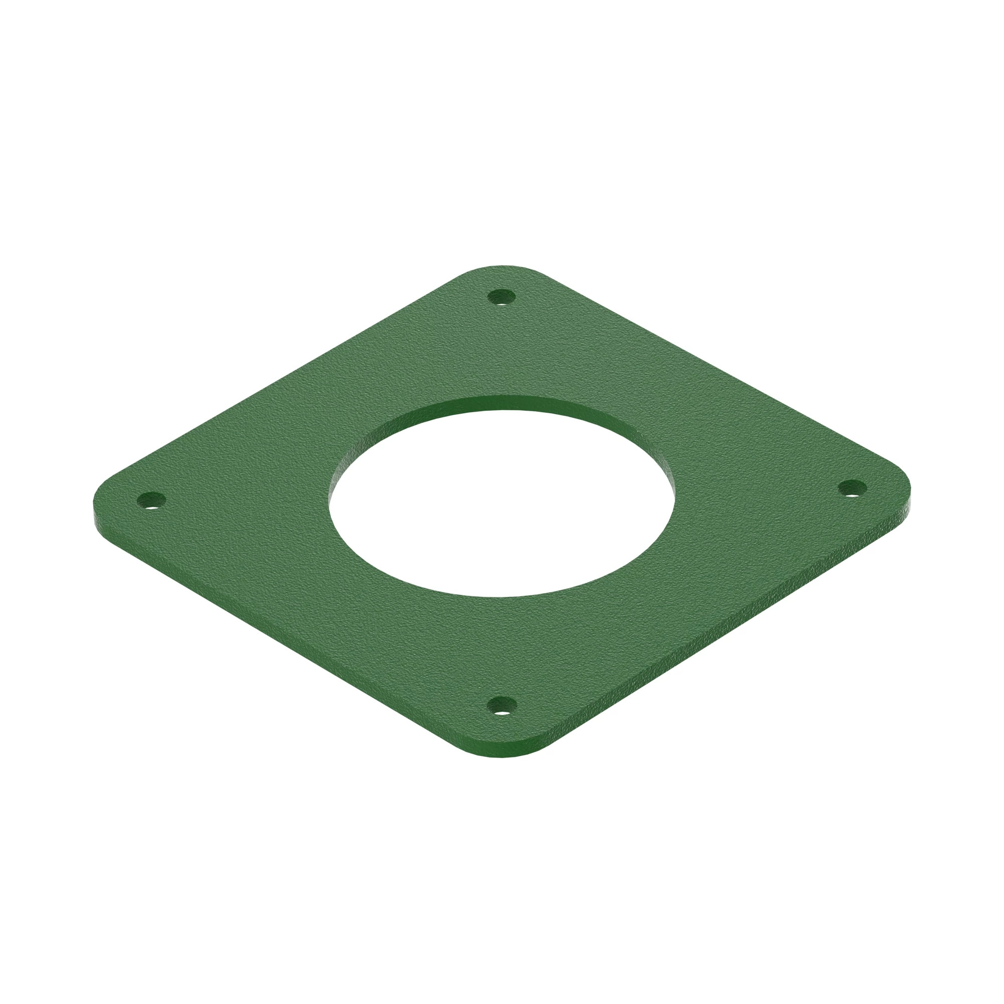 ⚙️ H169287: Placa de Eje Trasero ajustable John Deere 🚜✅