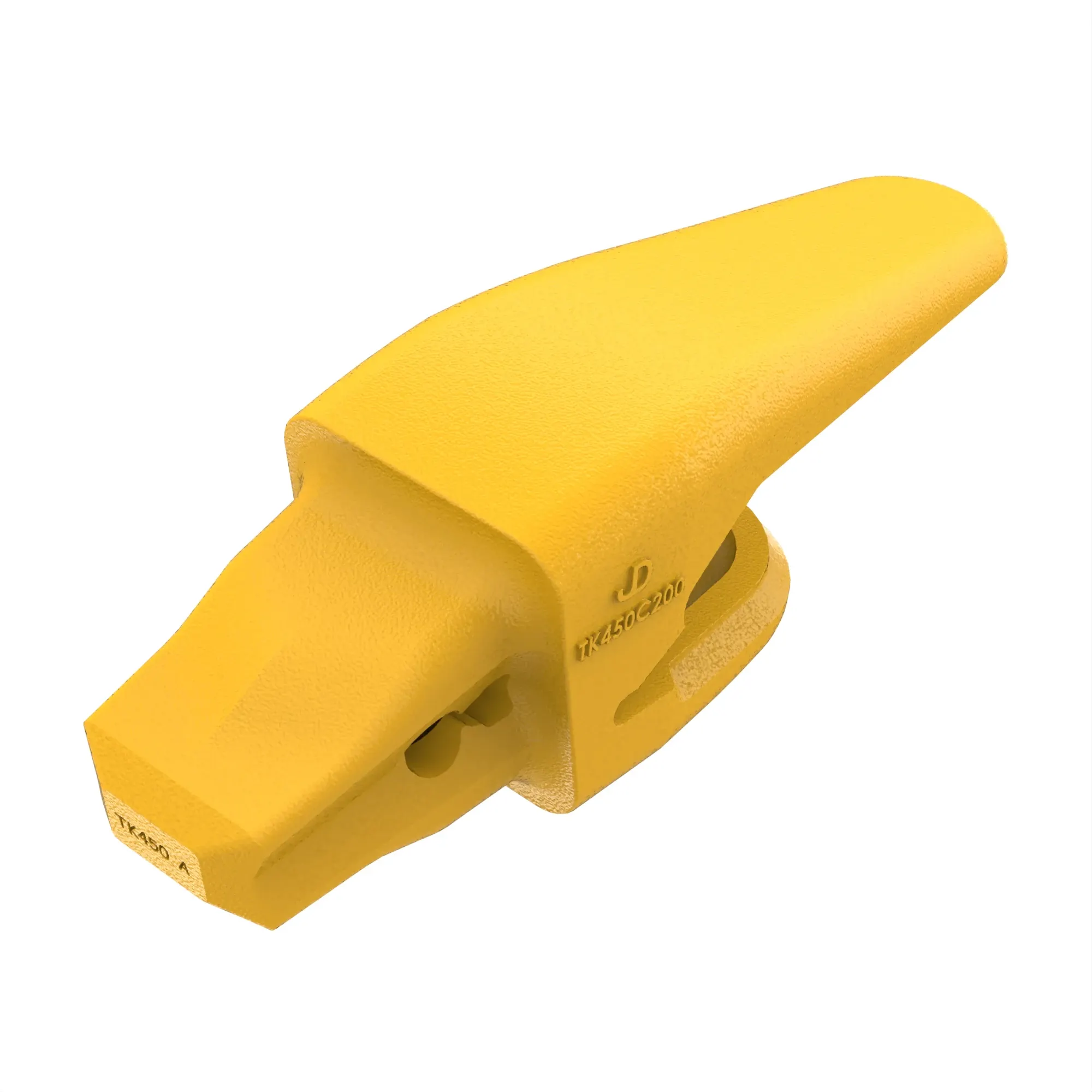 John Deere Weld-on Adapter, Center - TK450C200