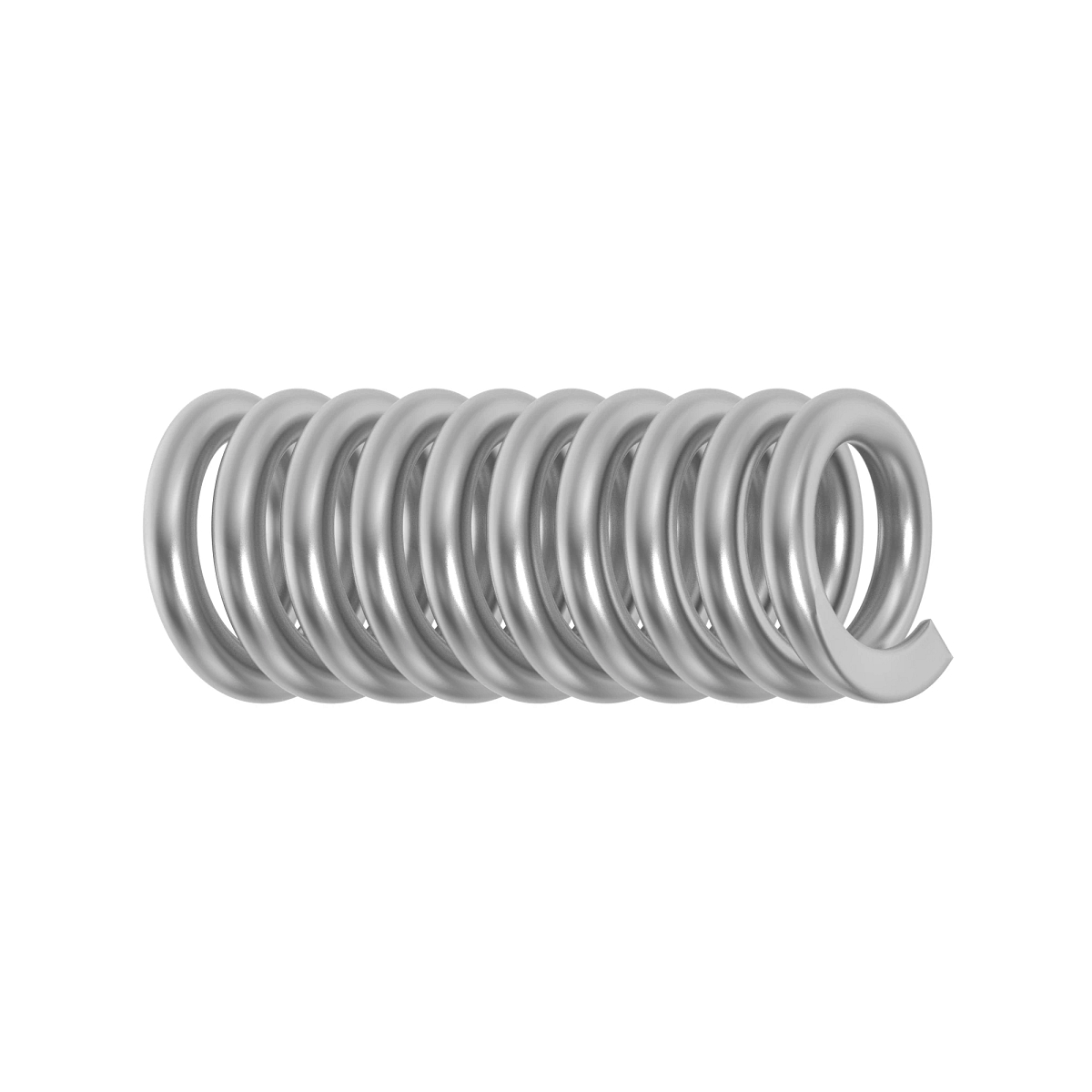 John Deere Squared and Ground Ends Compression Spring - 4194176