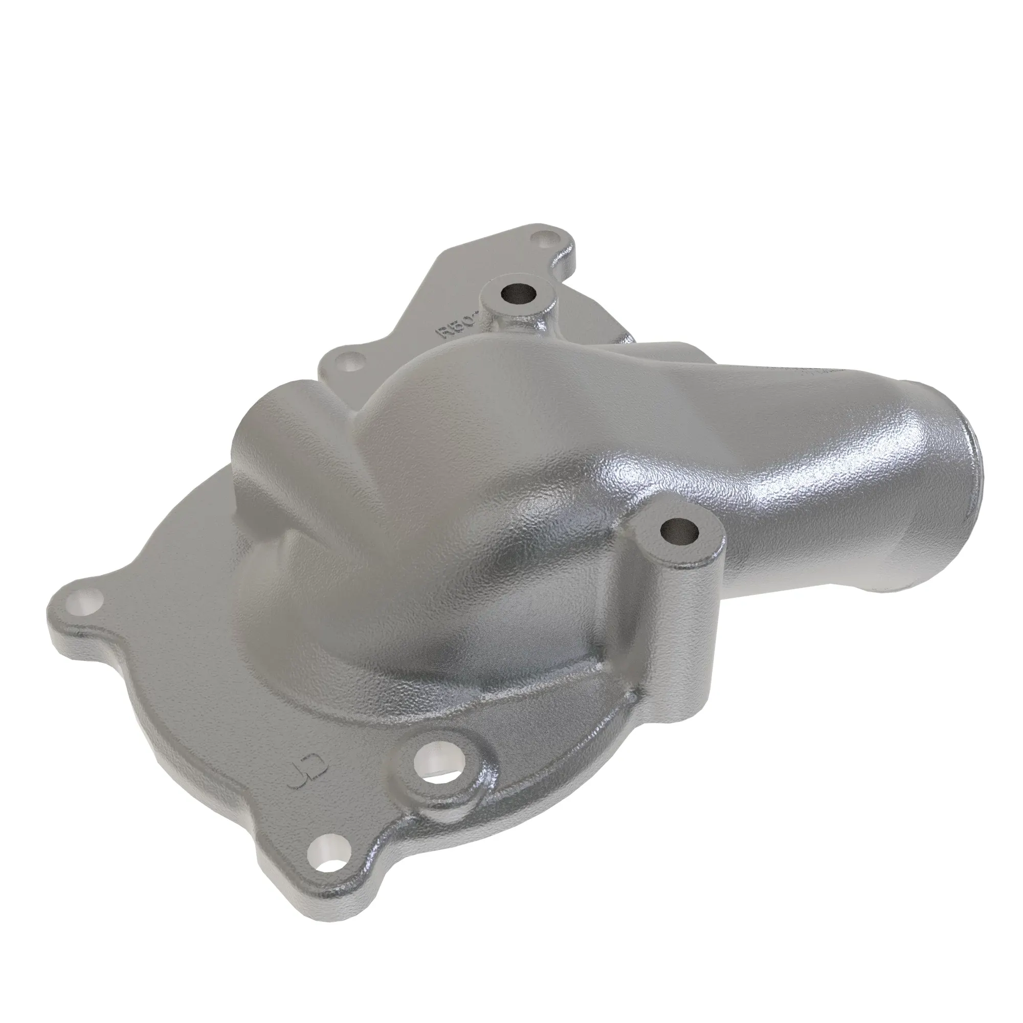 COVER, WATER PUMP, L.H. LH