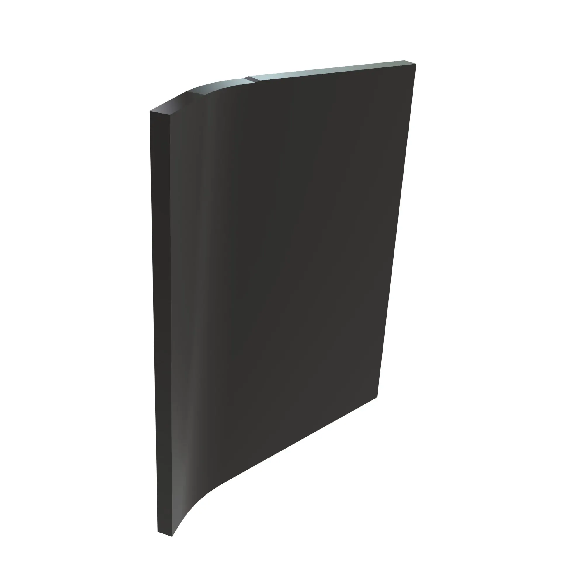 HEAT SHIELD, HOOD WITH ADHESIVE