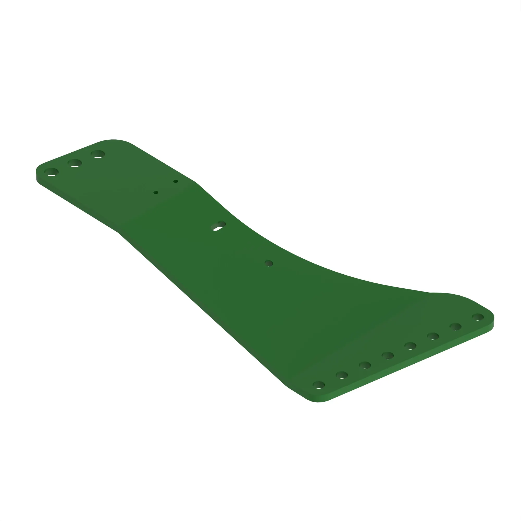 John Deere Tongue Plate, Right Side - FH335244
