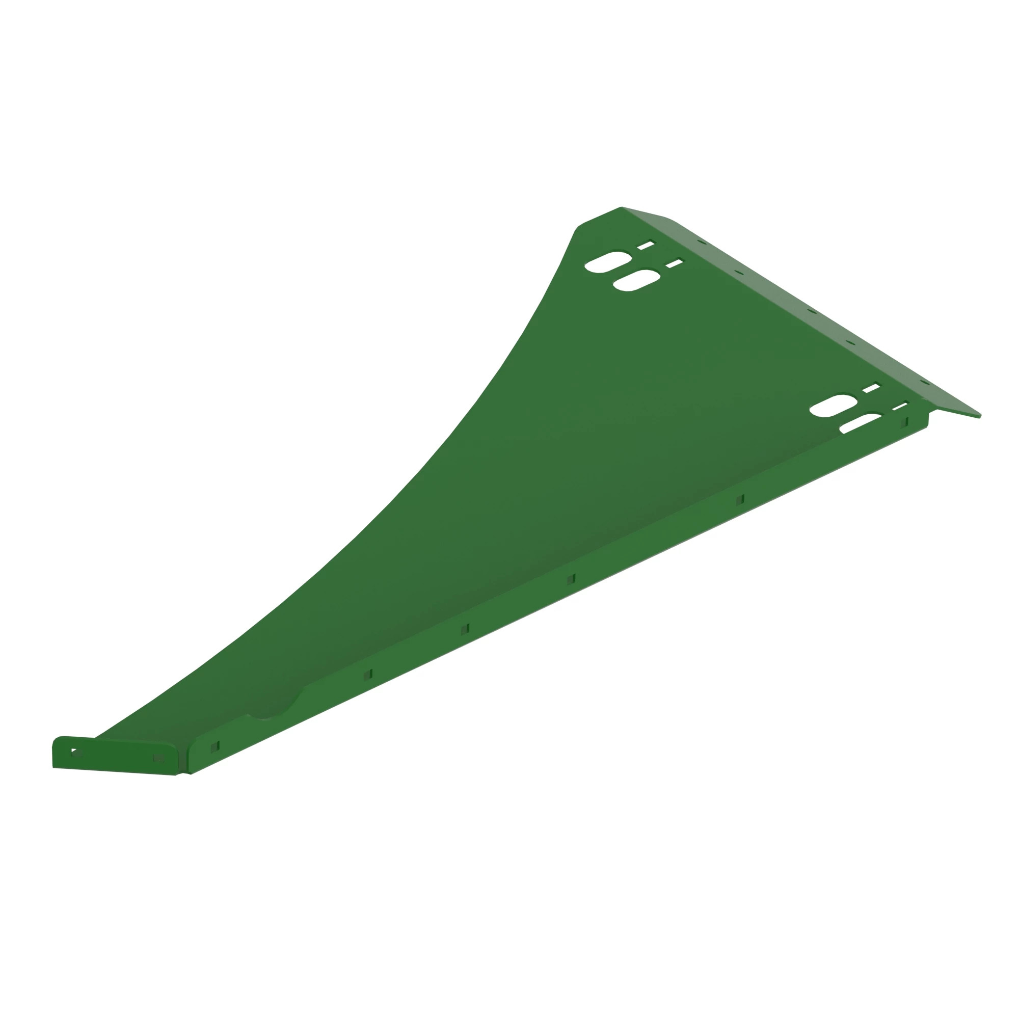 BRACE, (RH SIDE FORMING SHIELD)