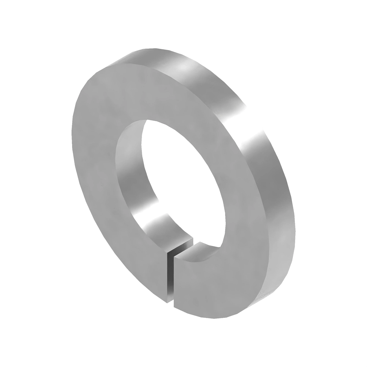 Washer, Helical Spring Lock, Rglr