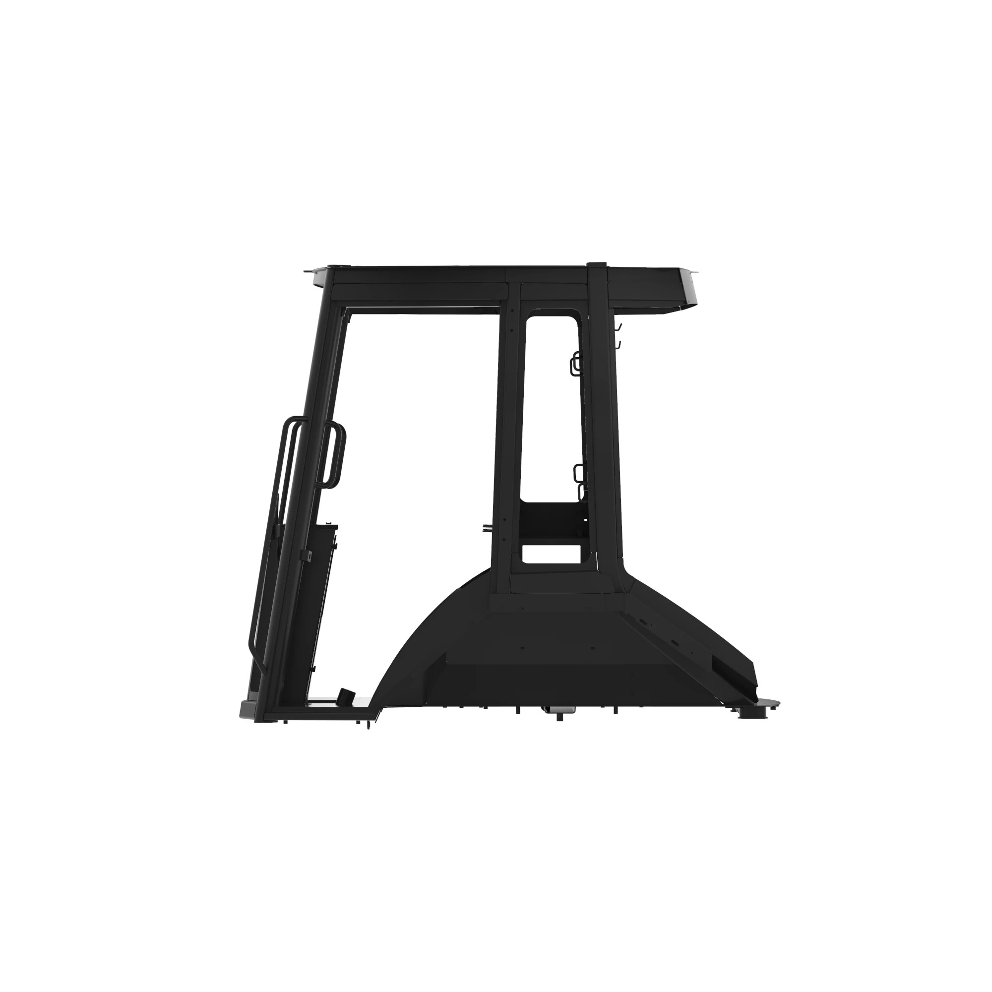 ROPS, SERVICE ROPS, CAB BACKHOE