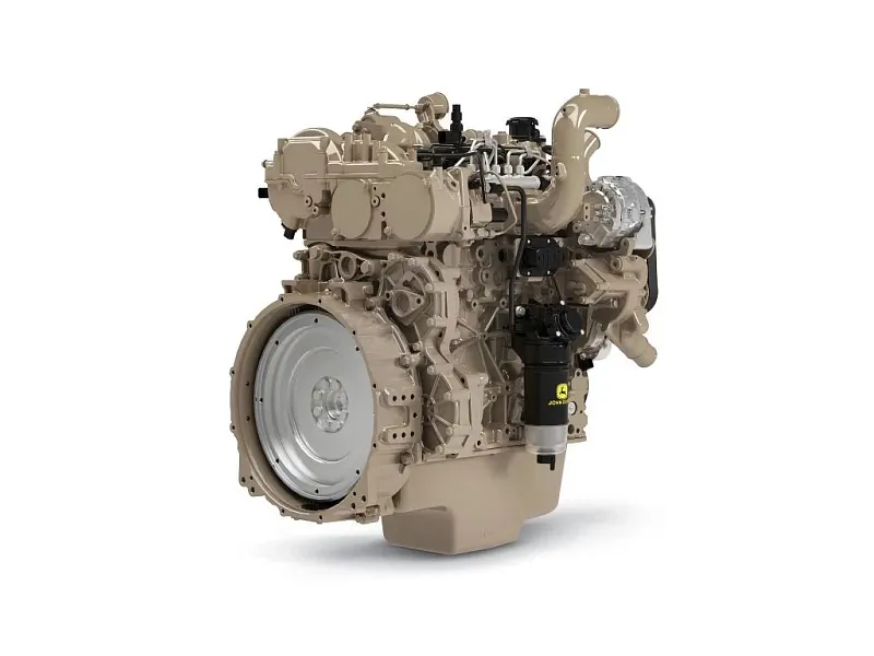 Промышленный дизельный двигатель John Deere JD4G