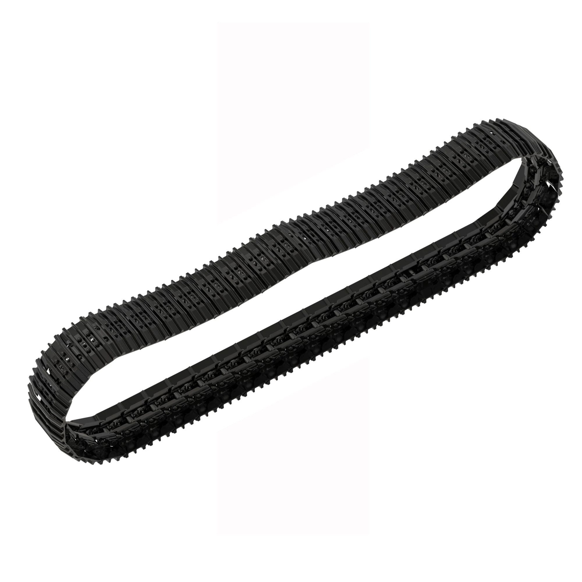 John Deere Track Assembly with Bent Shoes - AXT12944