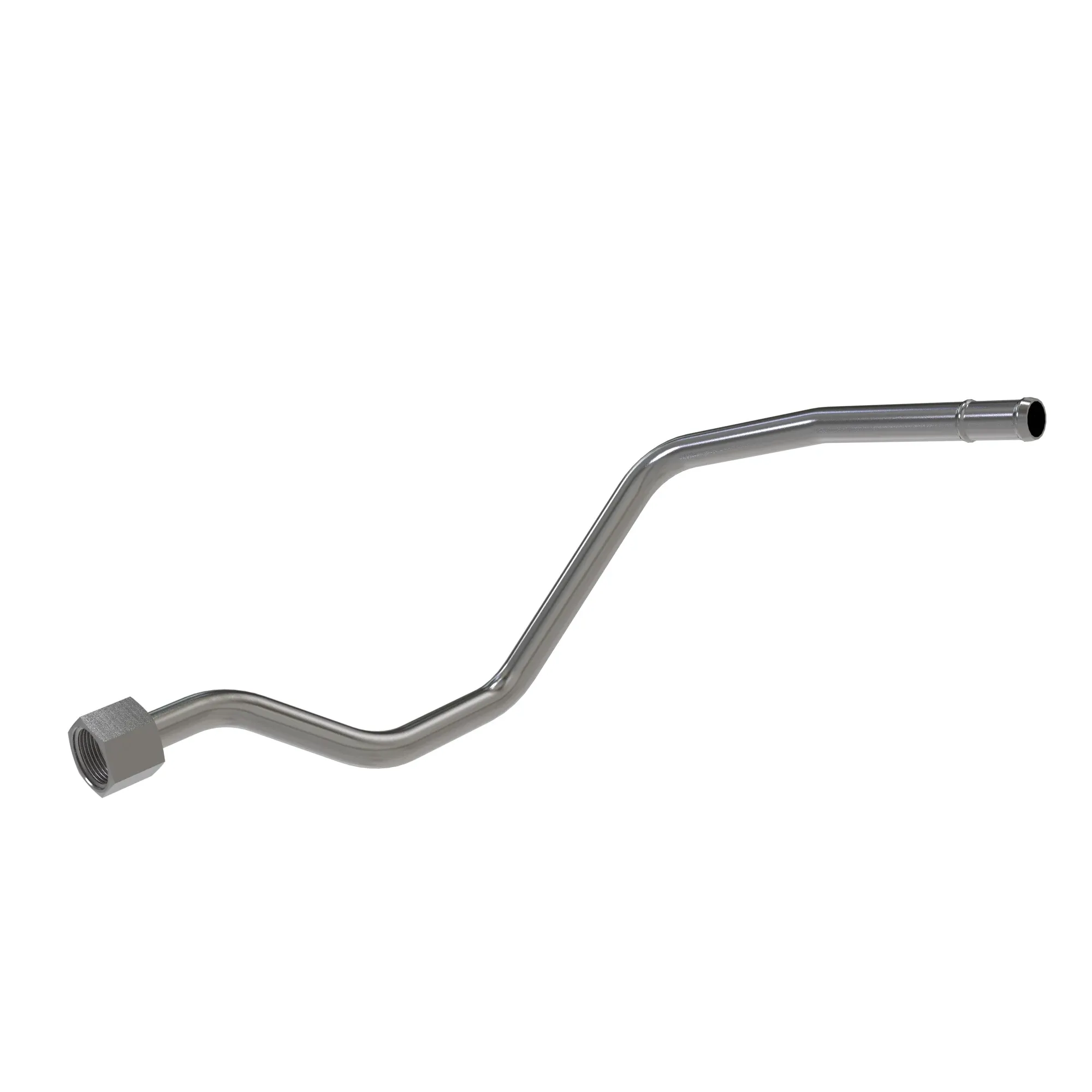John Deere DEF Header Coolant Supply Line - RE573755