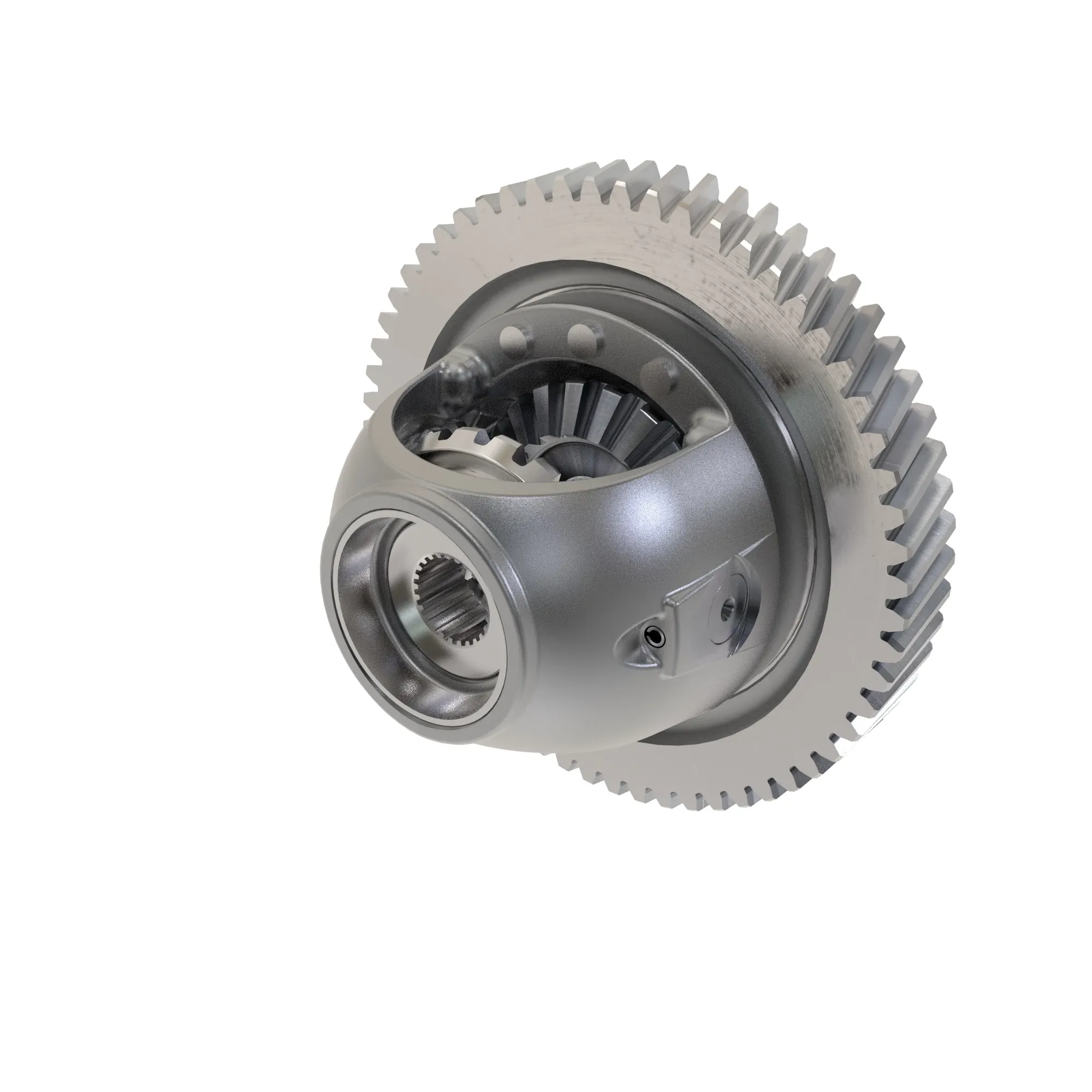 Axle With Differential
