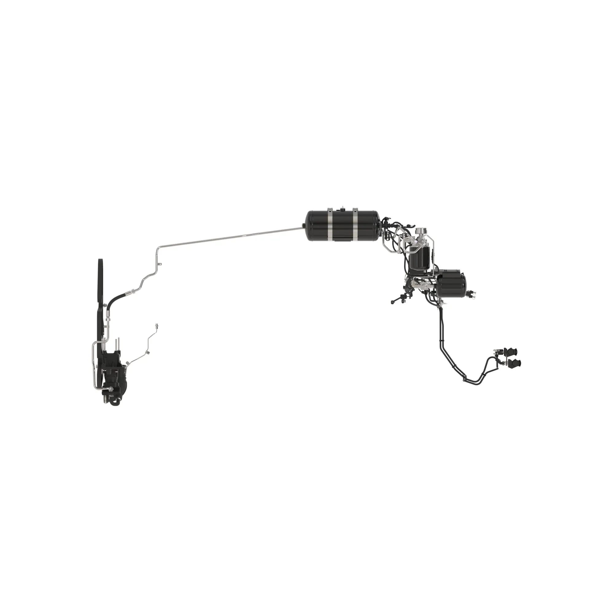 AIR TRAILER BRAKE 2L ATTACHMENT  W/O FA- BRAKE MX15 - MX45 MY17