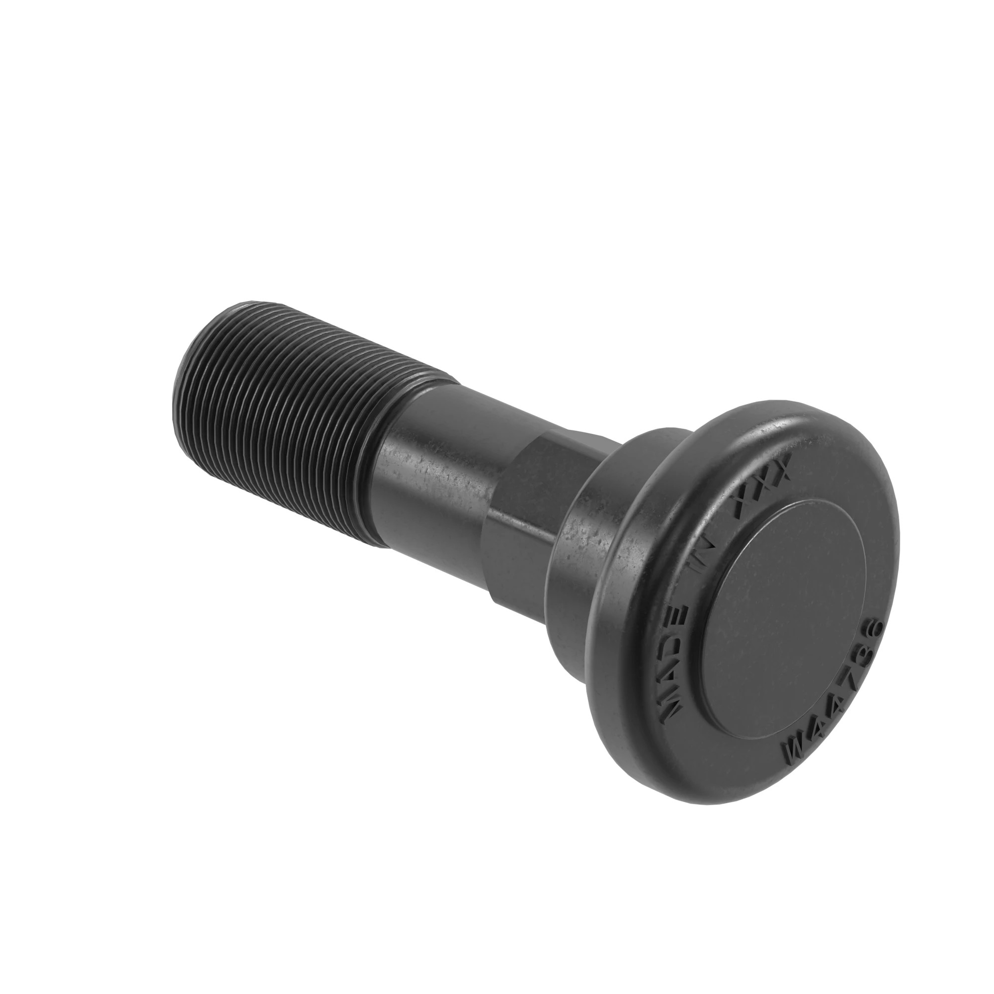 BOLT, BOLT-RHSN  7/16-14X2.5-GR5-ZP