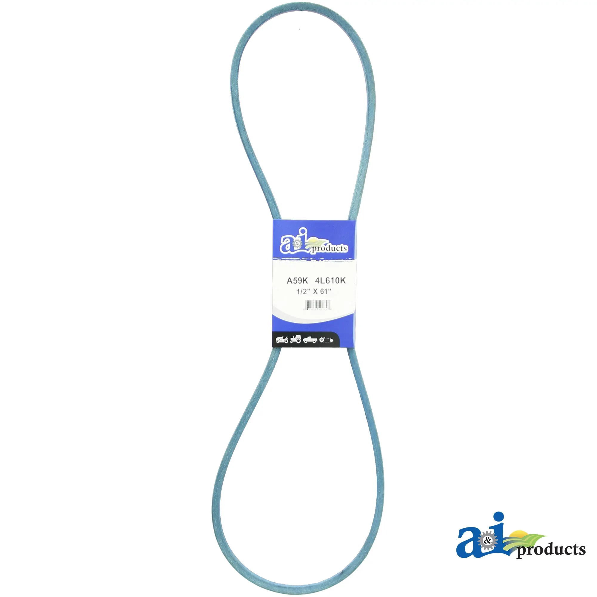 A&I Products Mower Drive V-Belt, Effective Length 1557 mm (61.3 inch) - A-A59K