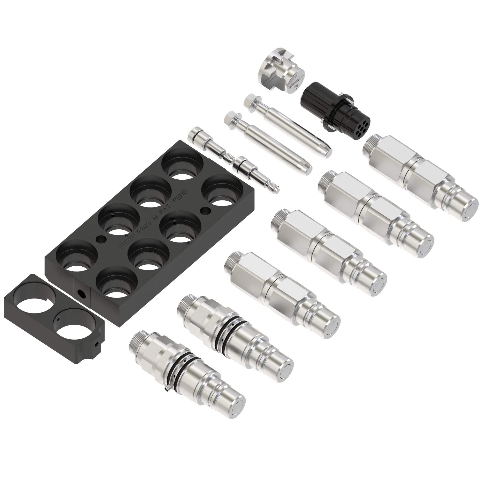 John Deere Quick Coupler Kit - BXX10197
