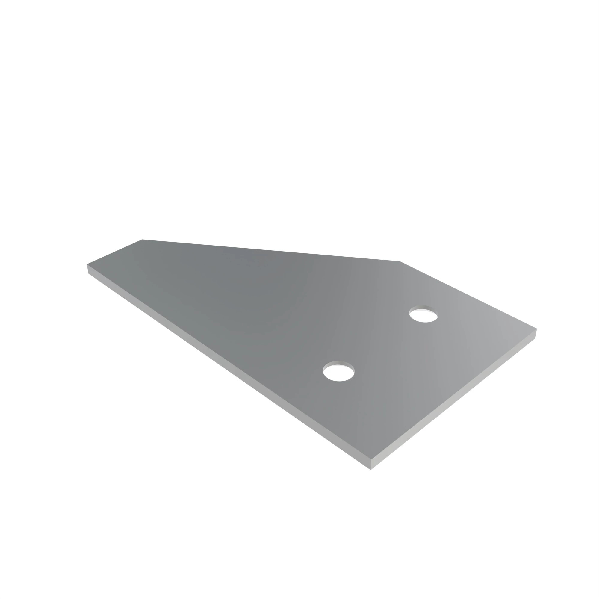 John Deere Half Chrome Knife Section - H125894