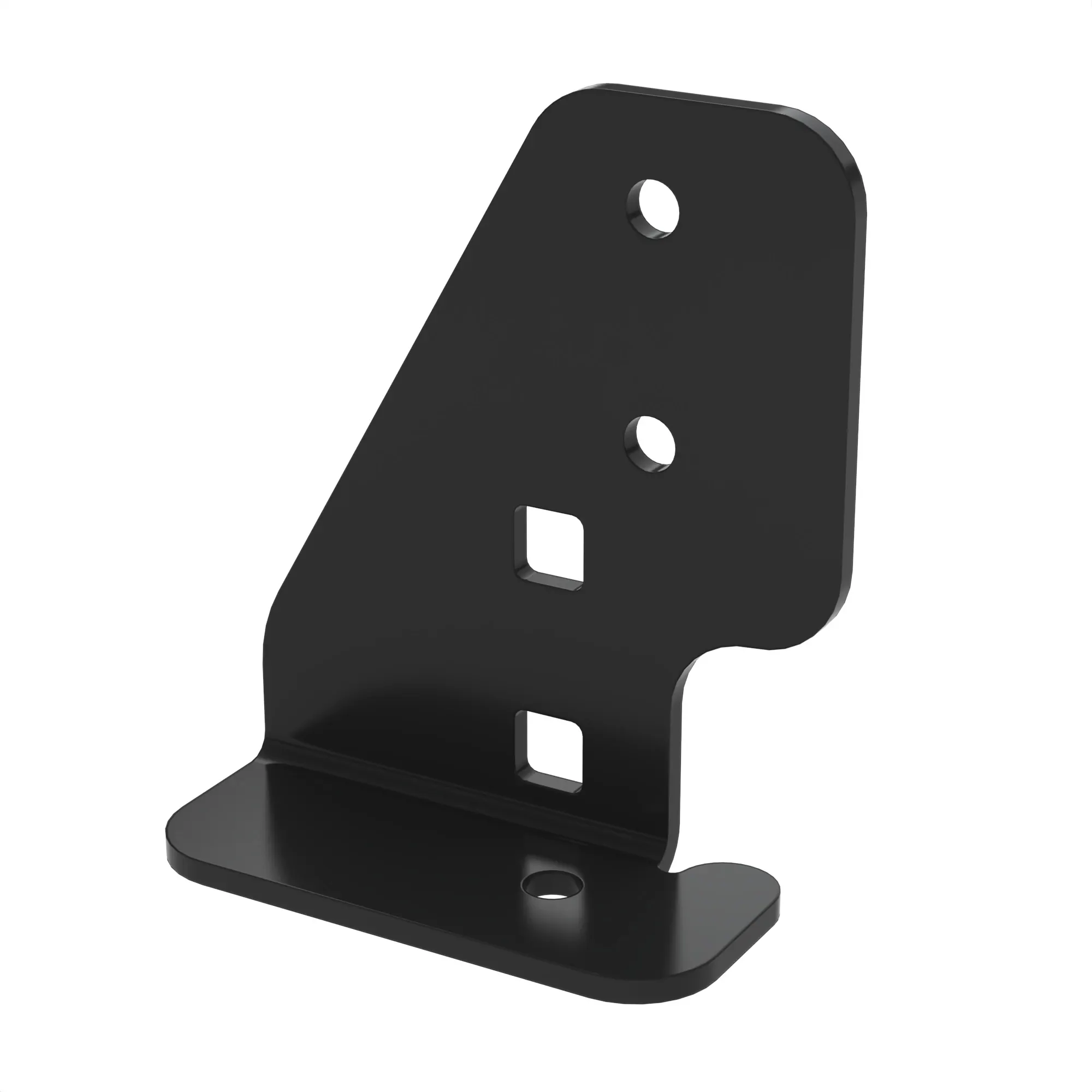 John Deere Connector Mounting Bracket, Left Side - LVU25006