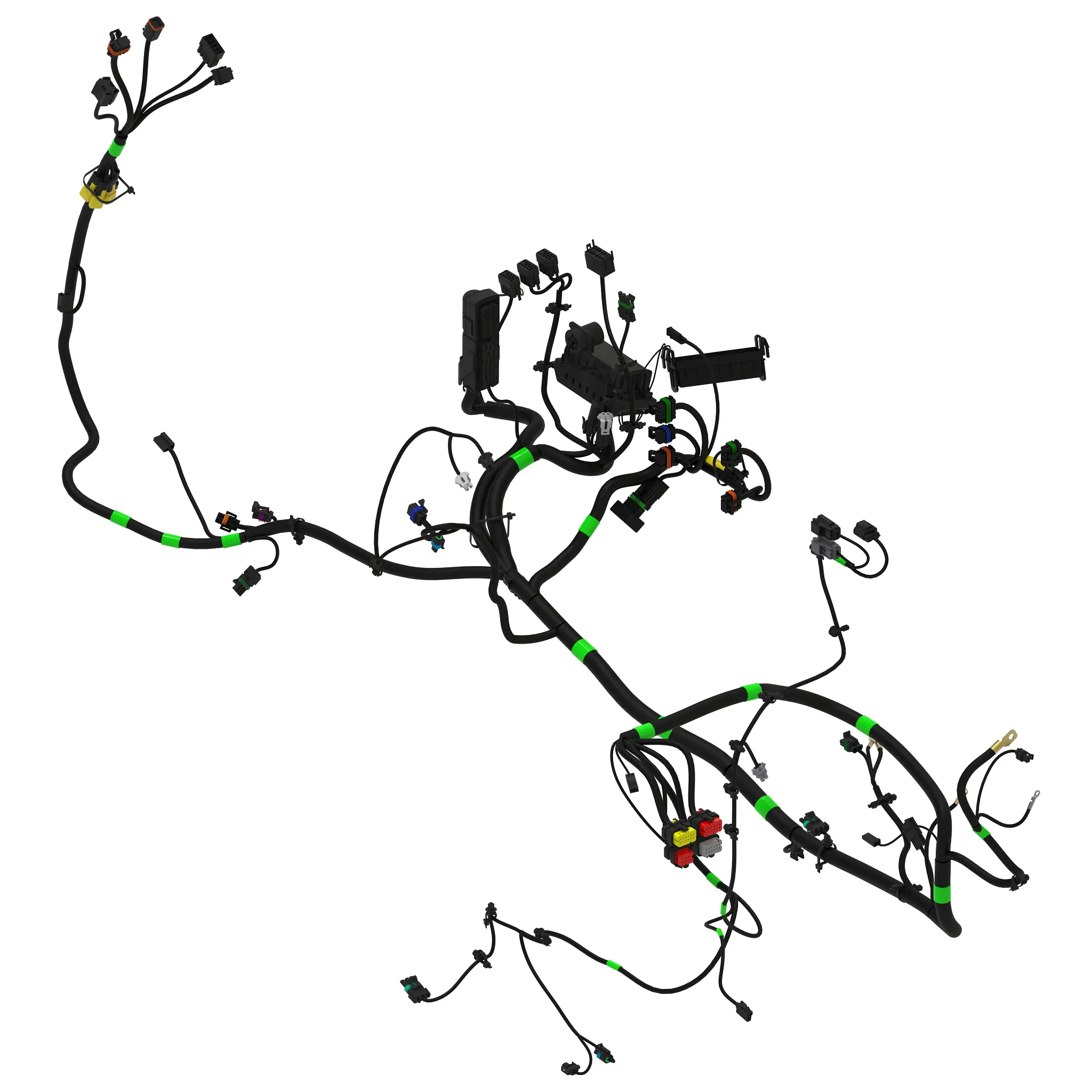 John Deere Chassis Wiring Harness - AUC19949