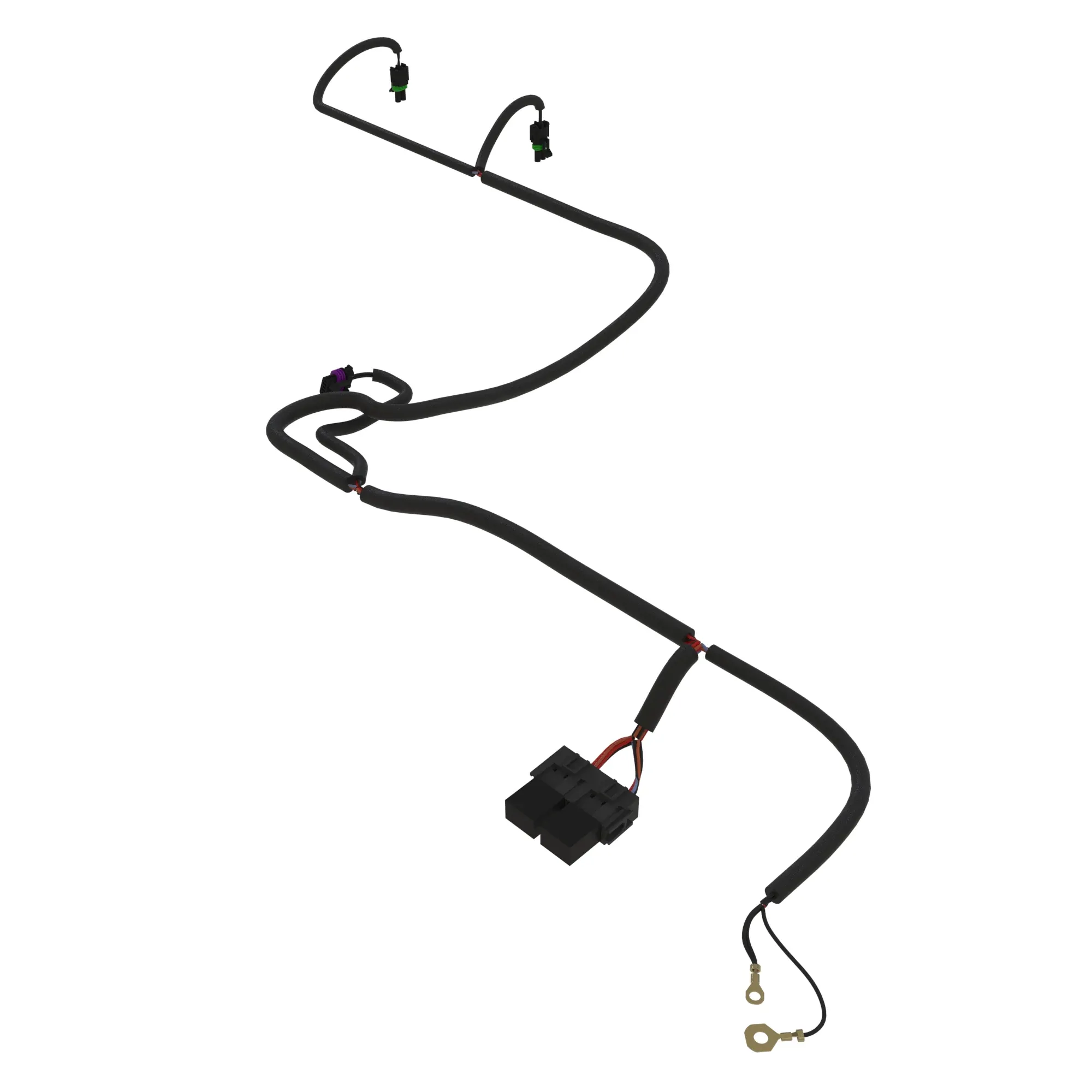WIRING HARNESS, MID MOUNT SCV, CAB