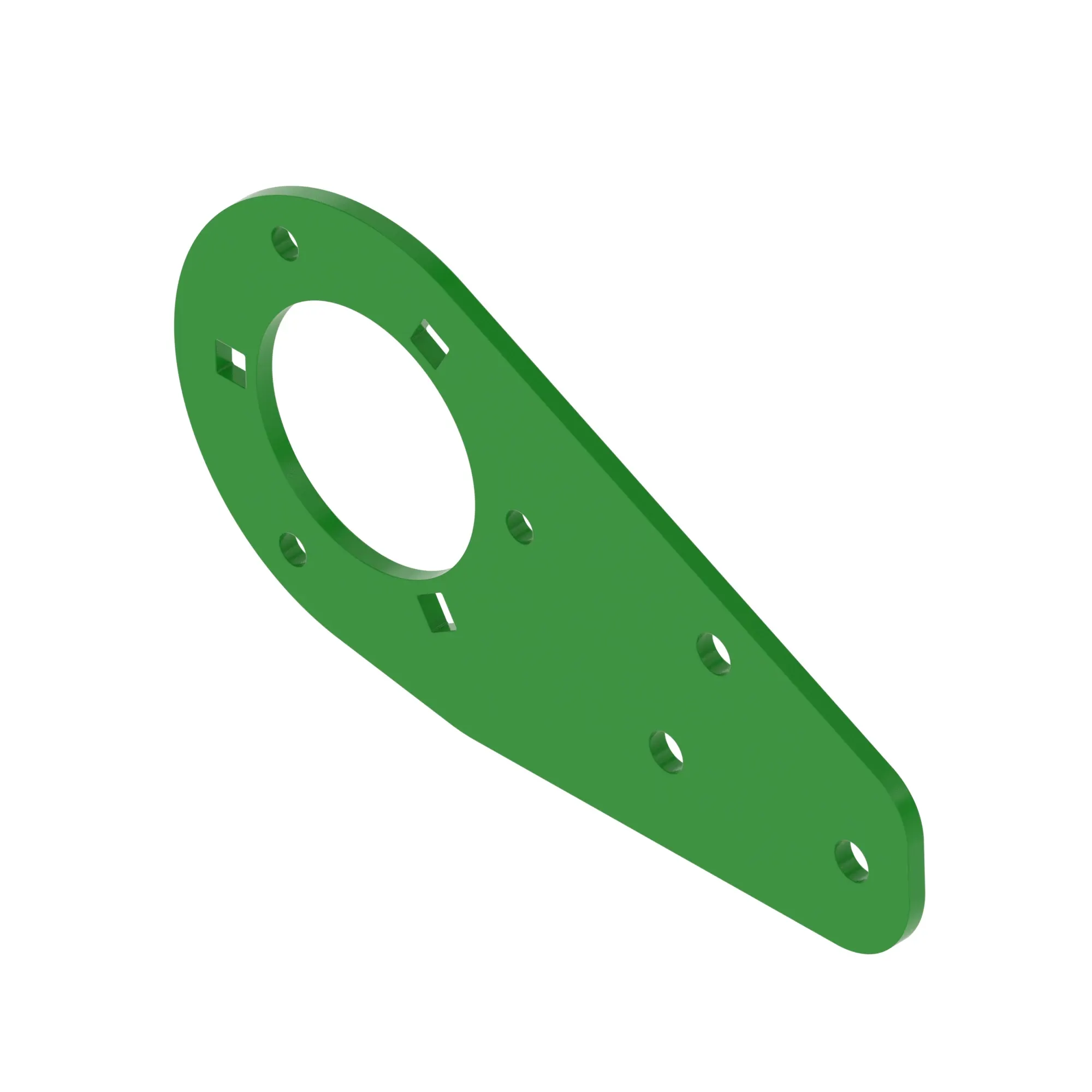John Deere Inner Bearing Mount Plate - HXE23081