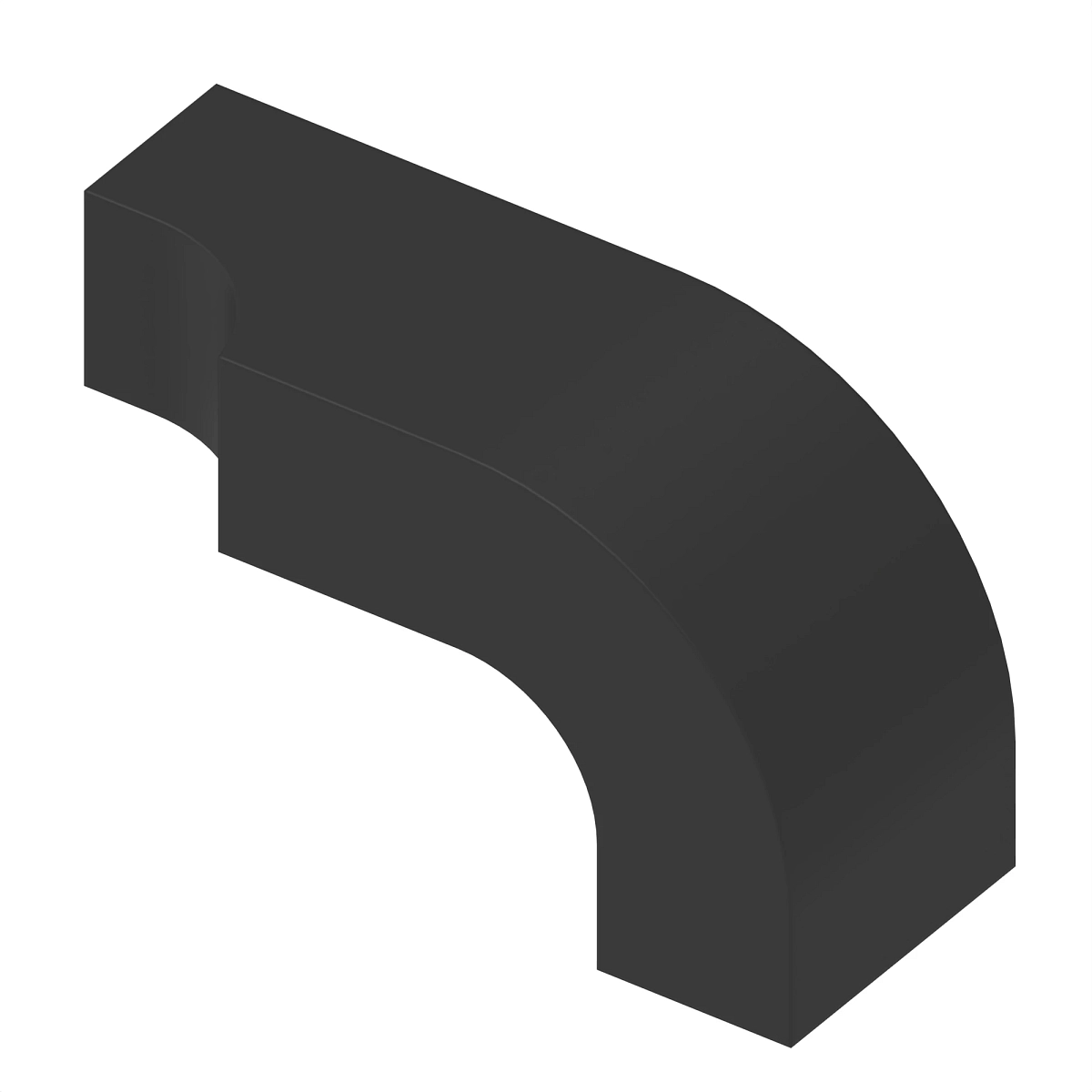 Barrier, Cowl to Hand Rail, LH