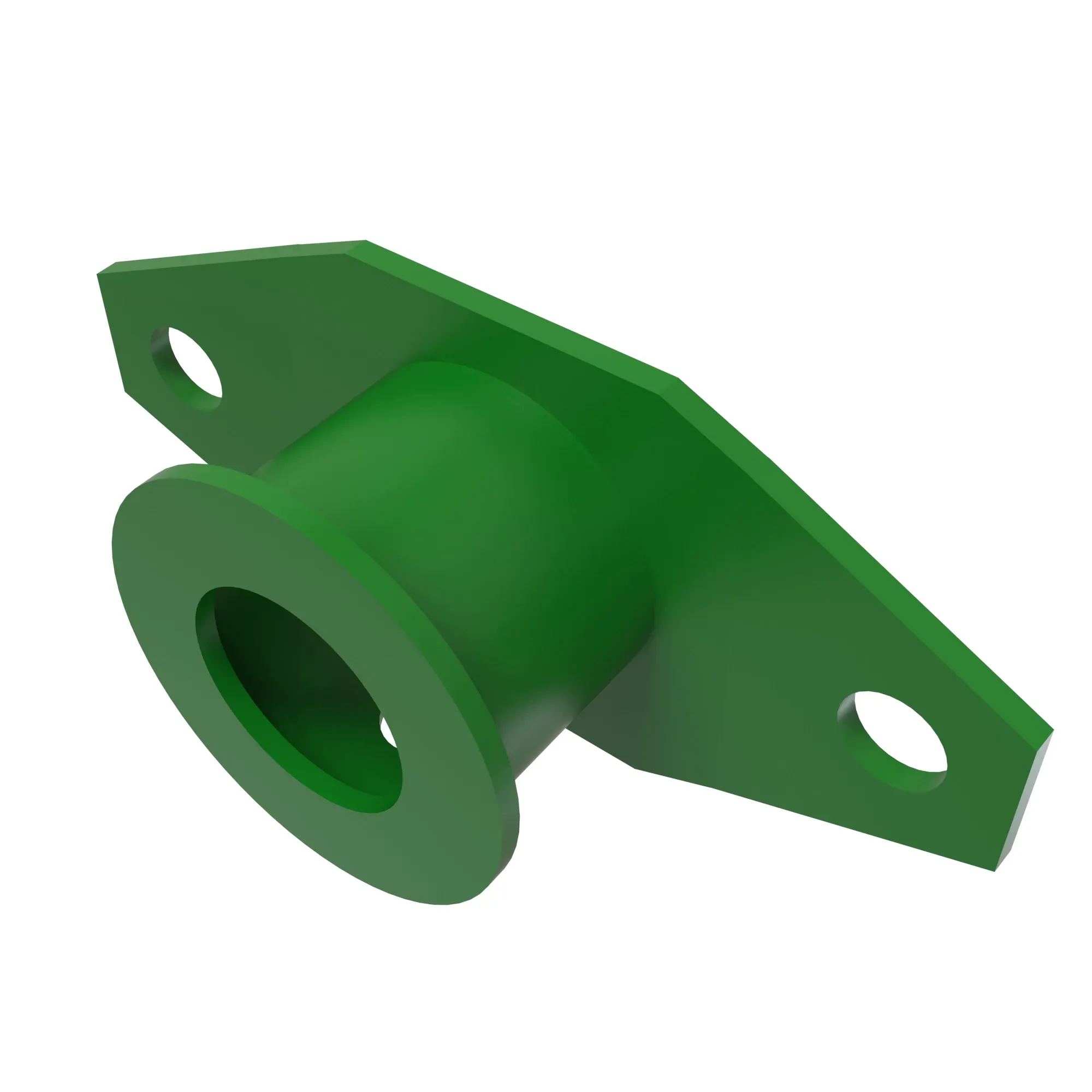 John Deere Draft Sensor Retainer Assembly Plate - RE333945
