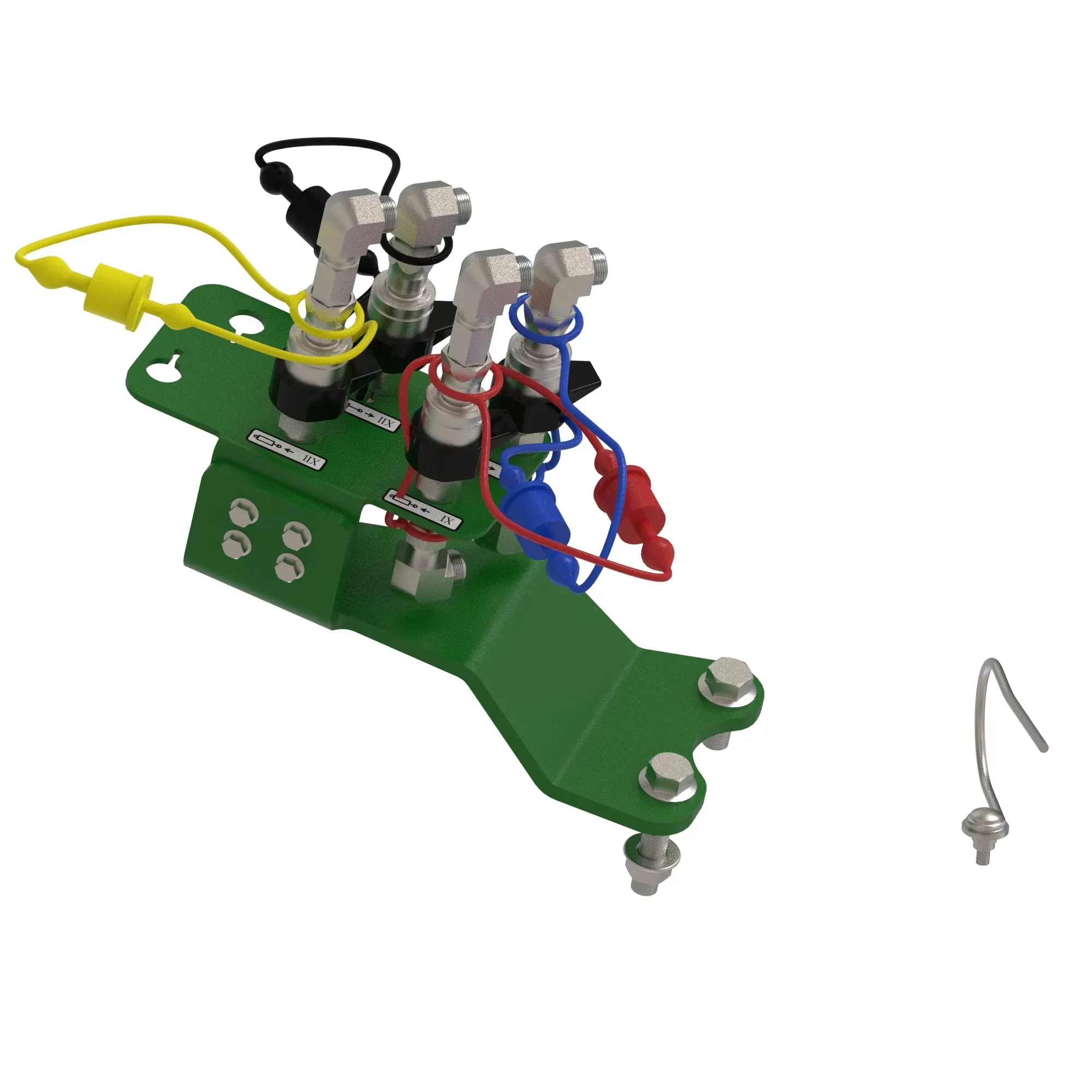 Hyd. Quick-Connect Coupler