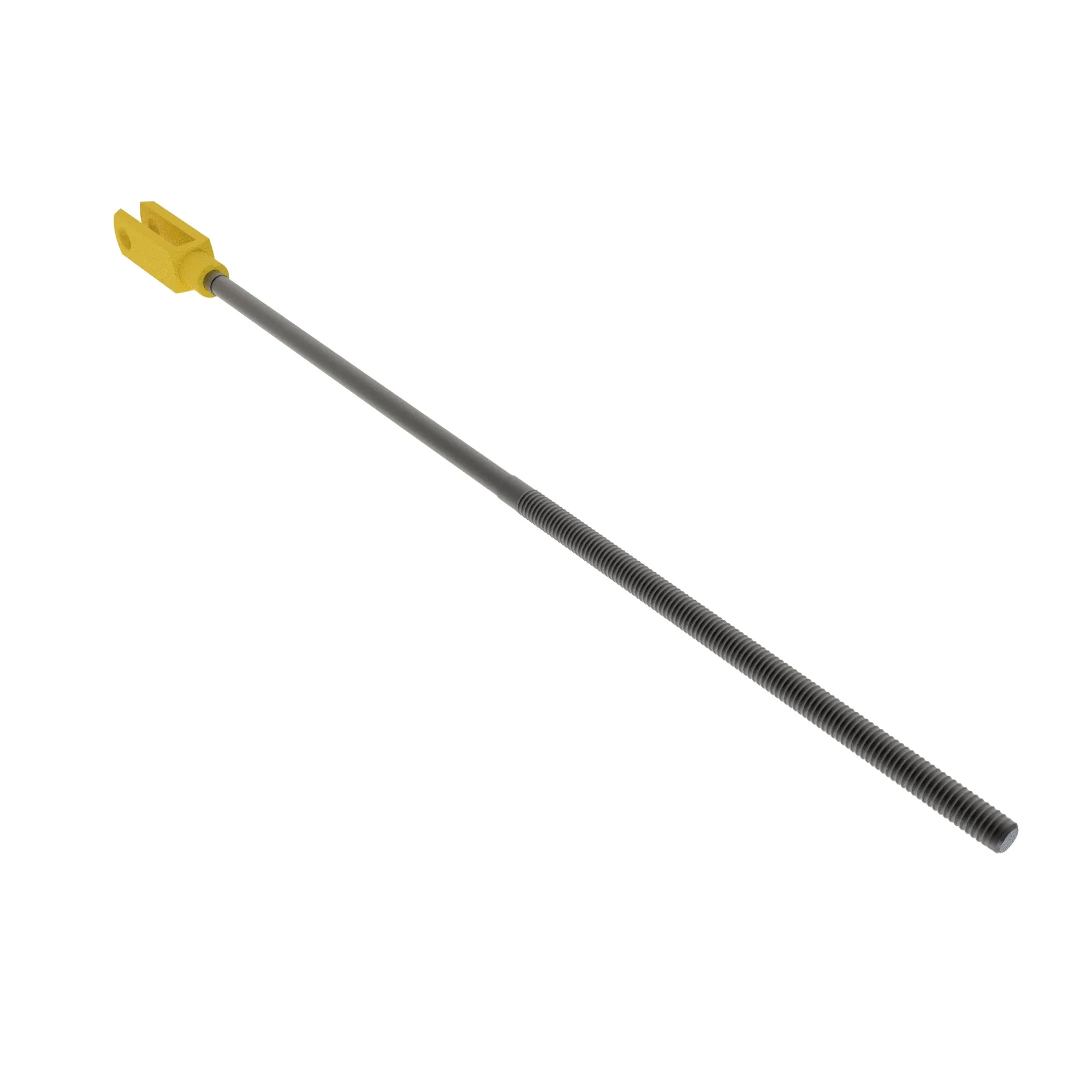 John Deere Chopper Tension Rod with Yoke - AXE88250