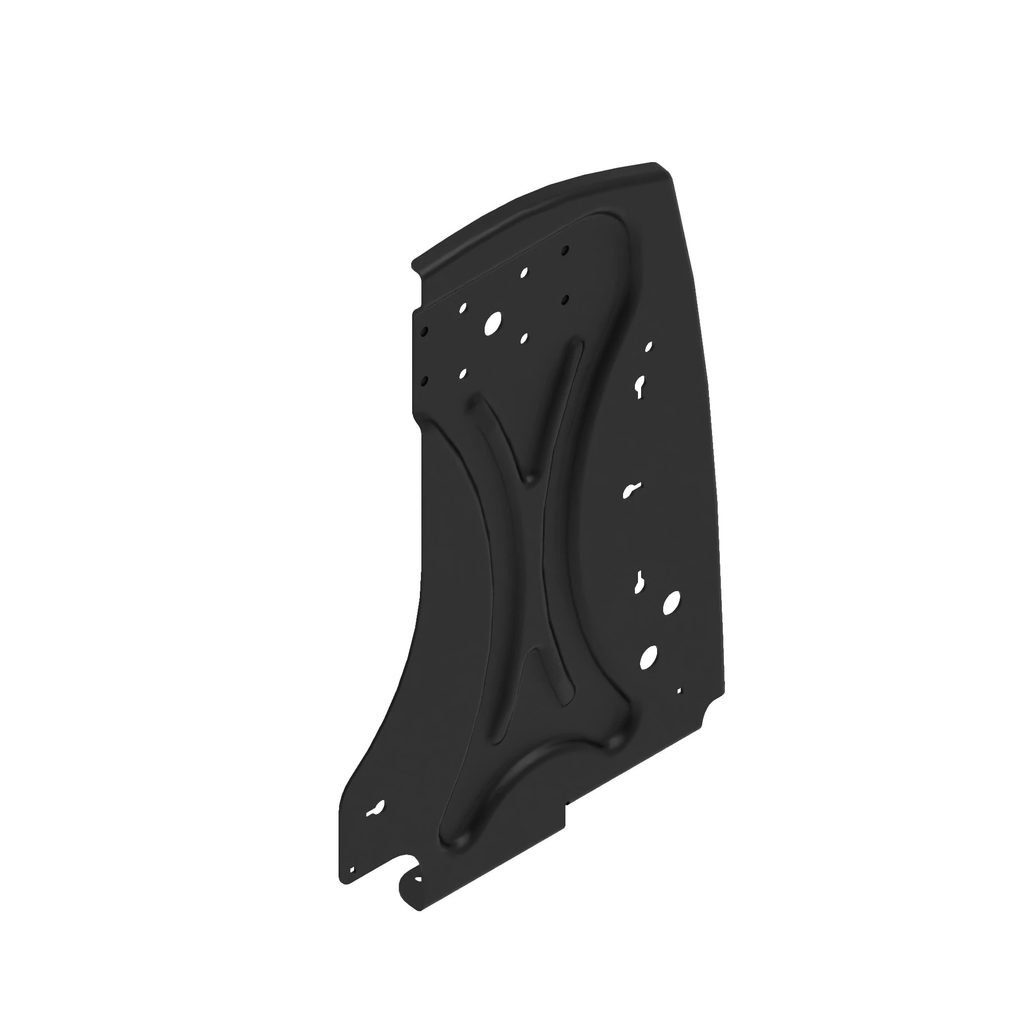 John Deere Fuel Tank Support Plate, Right Side - RE584666