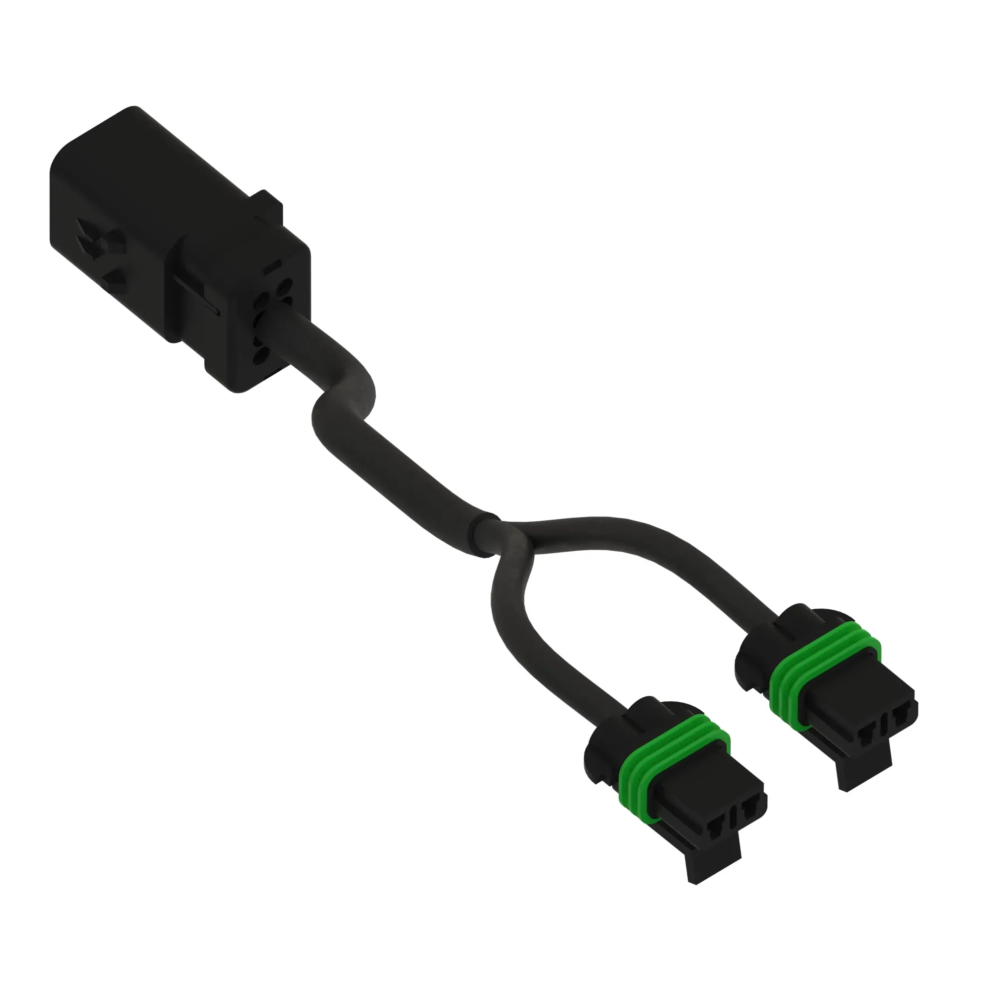 John Deere Condensor Fan Jumper - AT544627