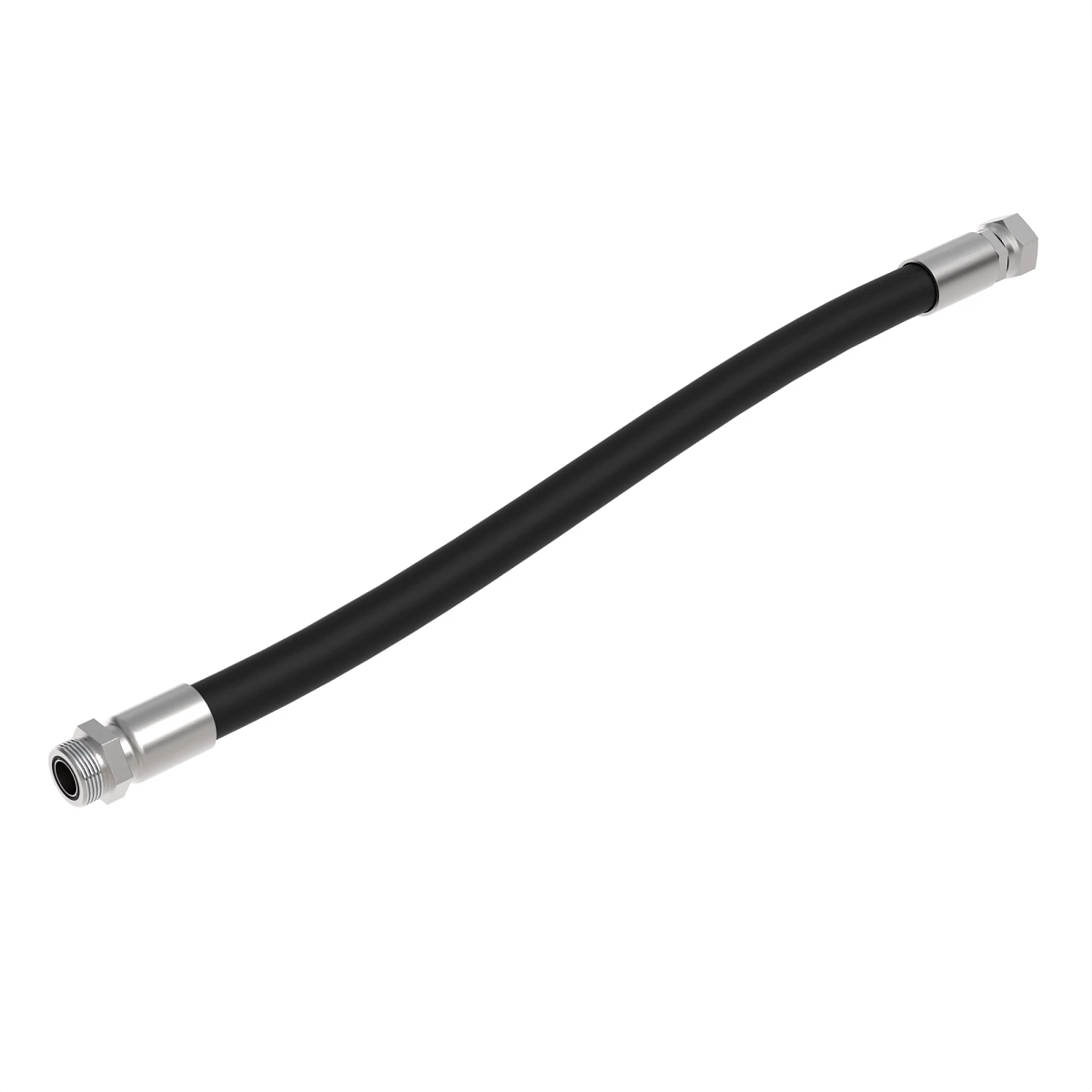 Hydraulic Hose, Cooler Bypass to Tr