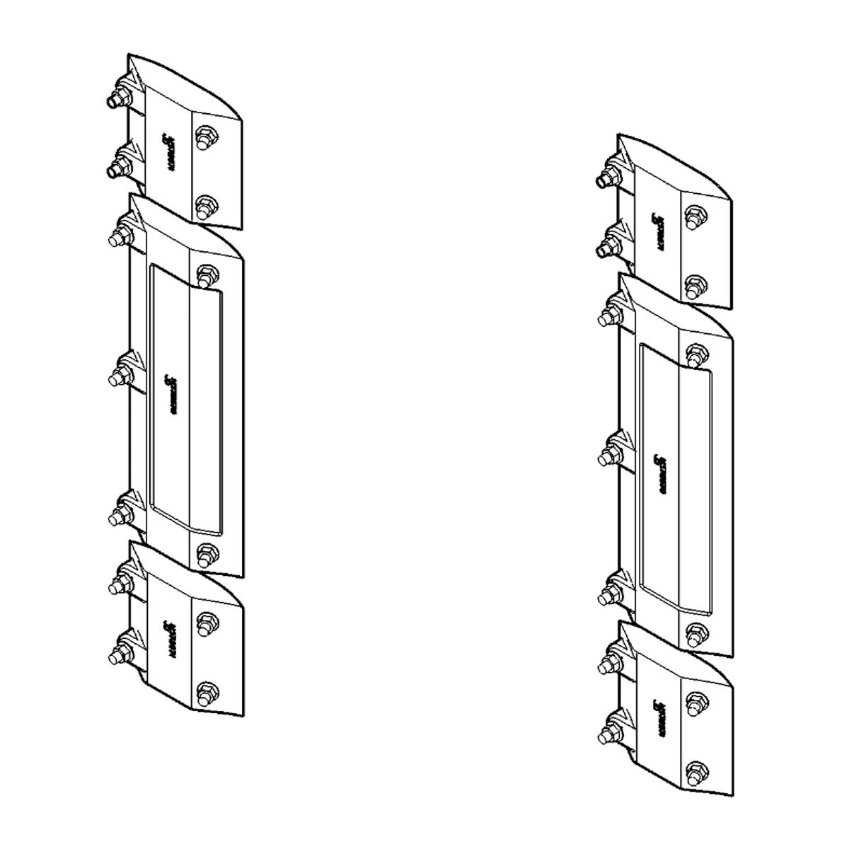 John Deere Scrapping Plate Kit - BN272418
