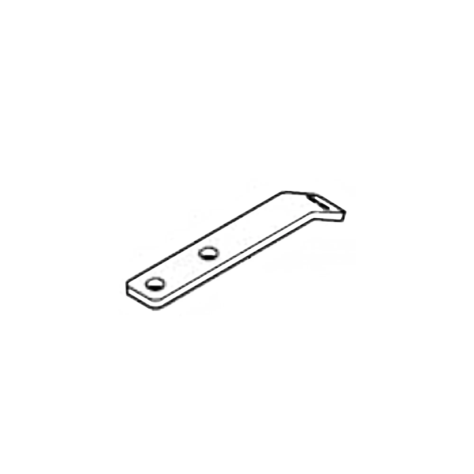 John Deere Work Positioning Clamp - T209936