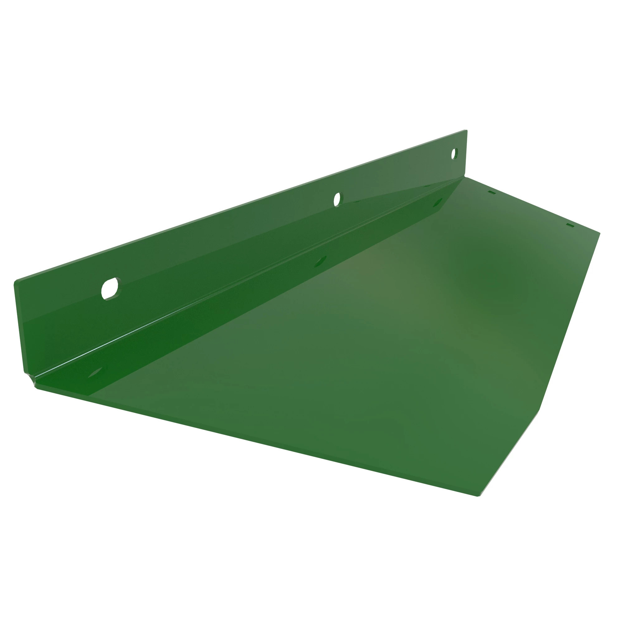 John Deere Left Side End Sheet Deflector - HXE165276