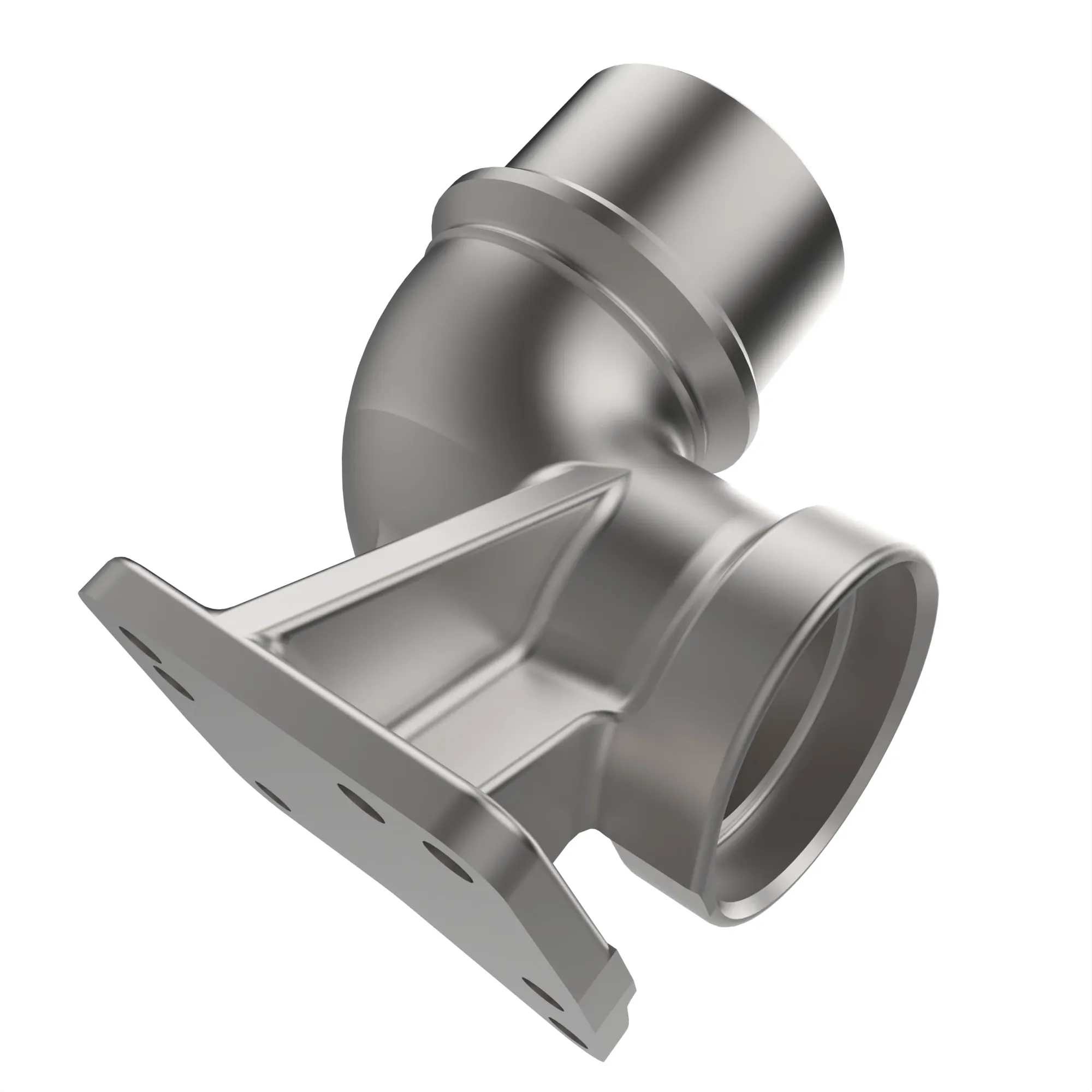 ELBOW,EXHAUST