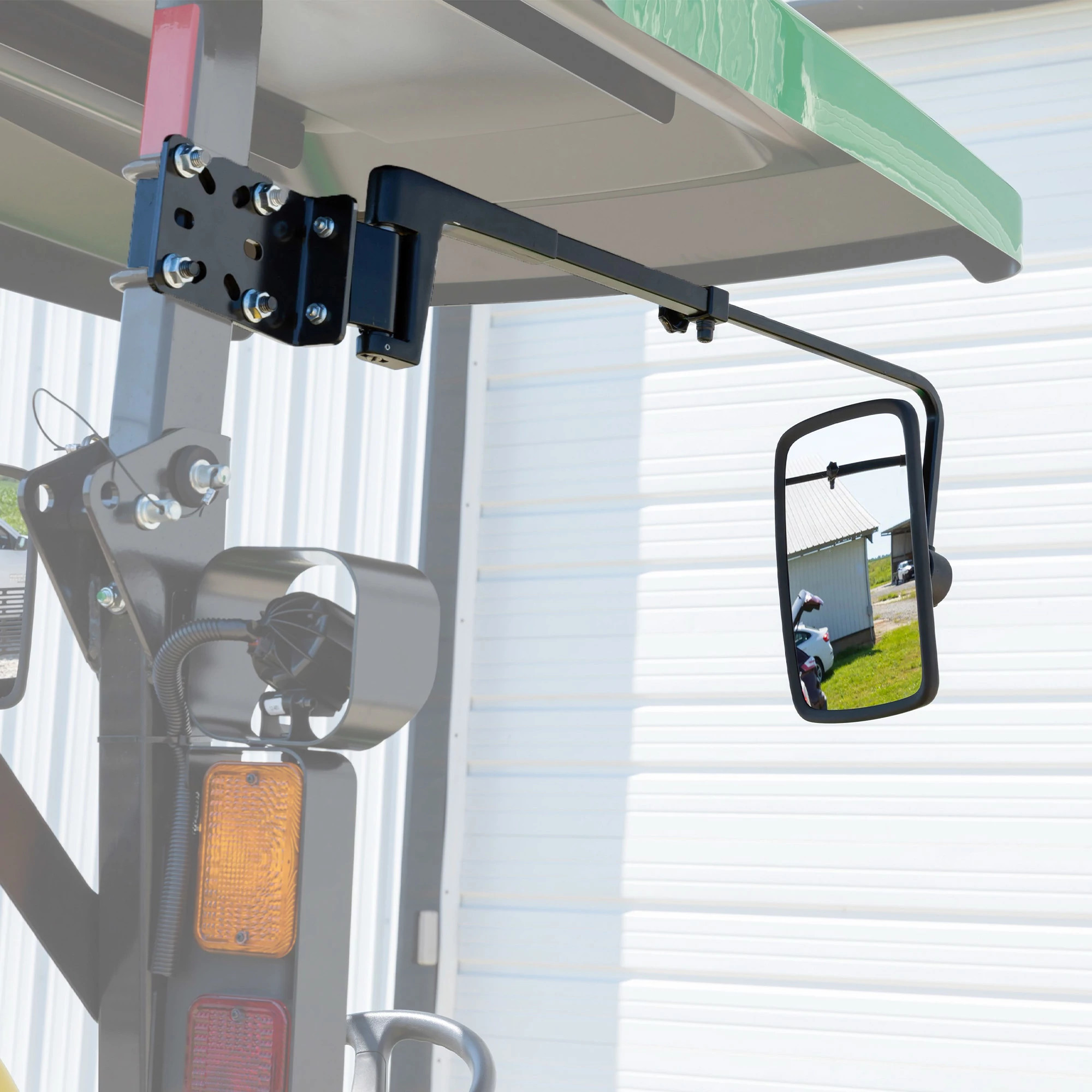 John Deere Mirror Attachment, Left Side - BLV11034