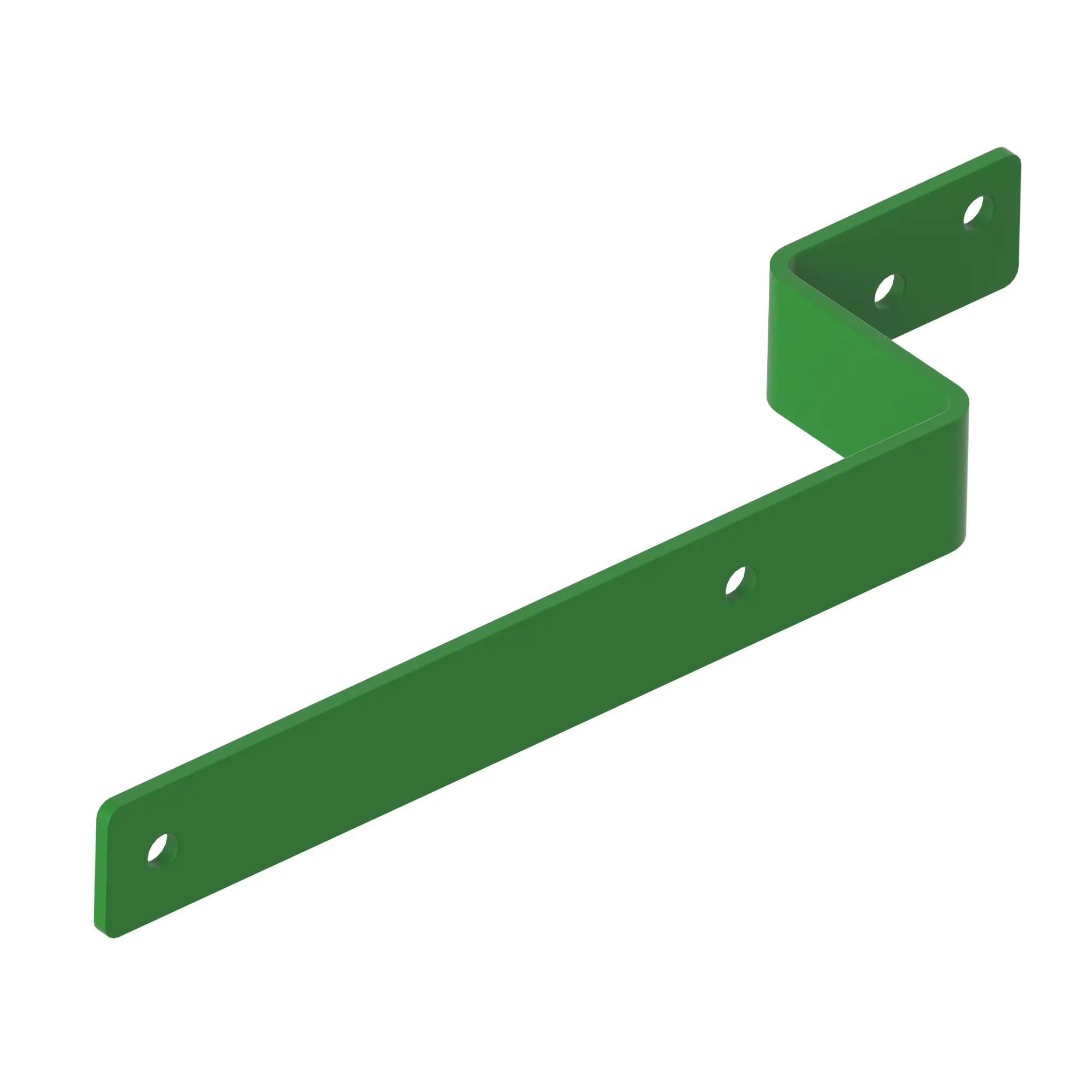 BRACKET, HOSES, LH RAIL