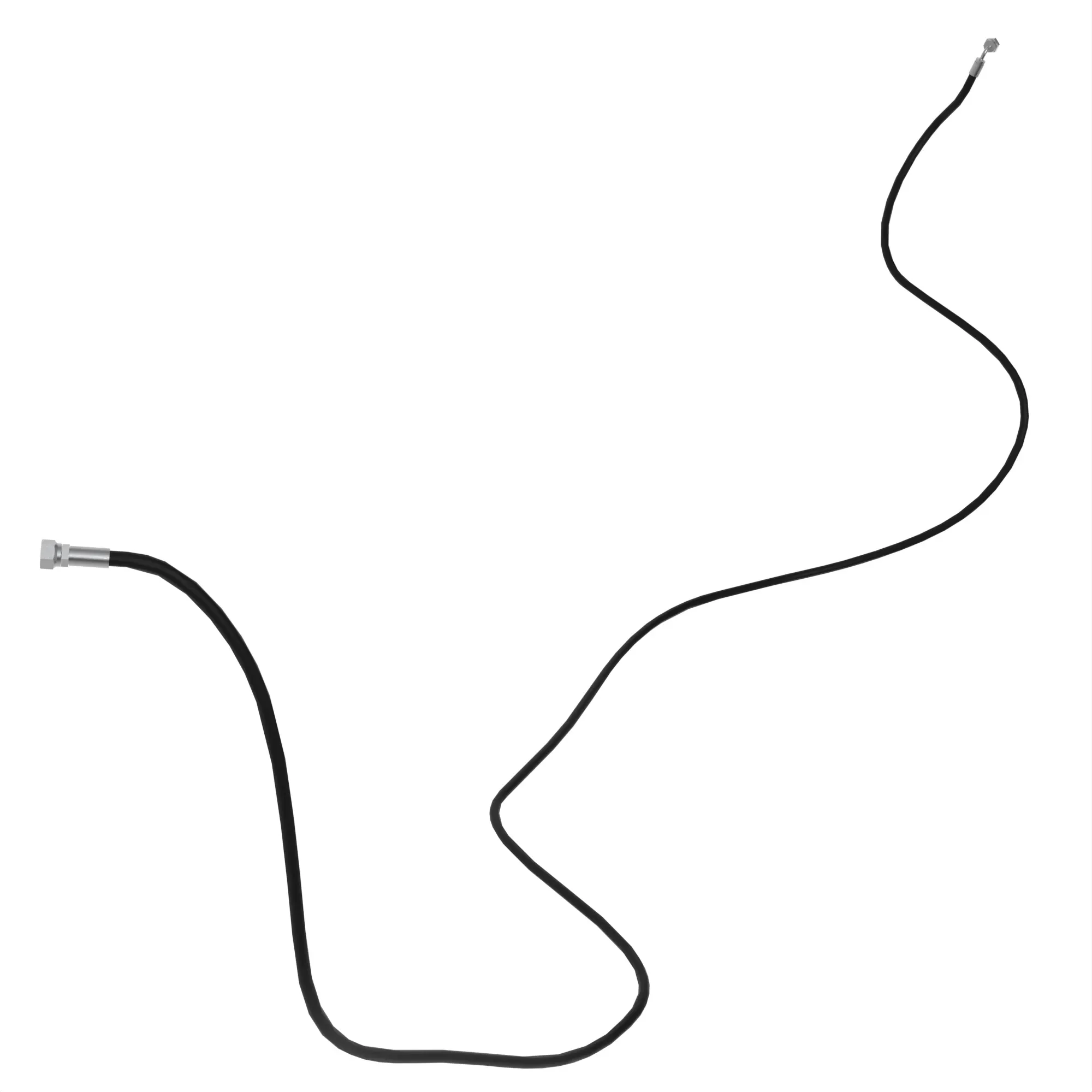 John Deere Rear Axle Differential Lock Hydraulic Hose - RE311202